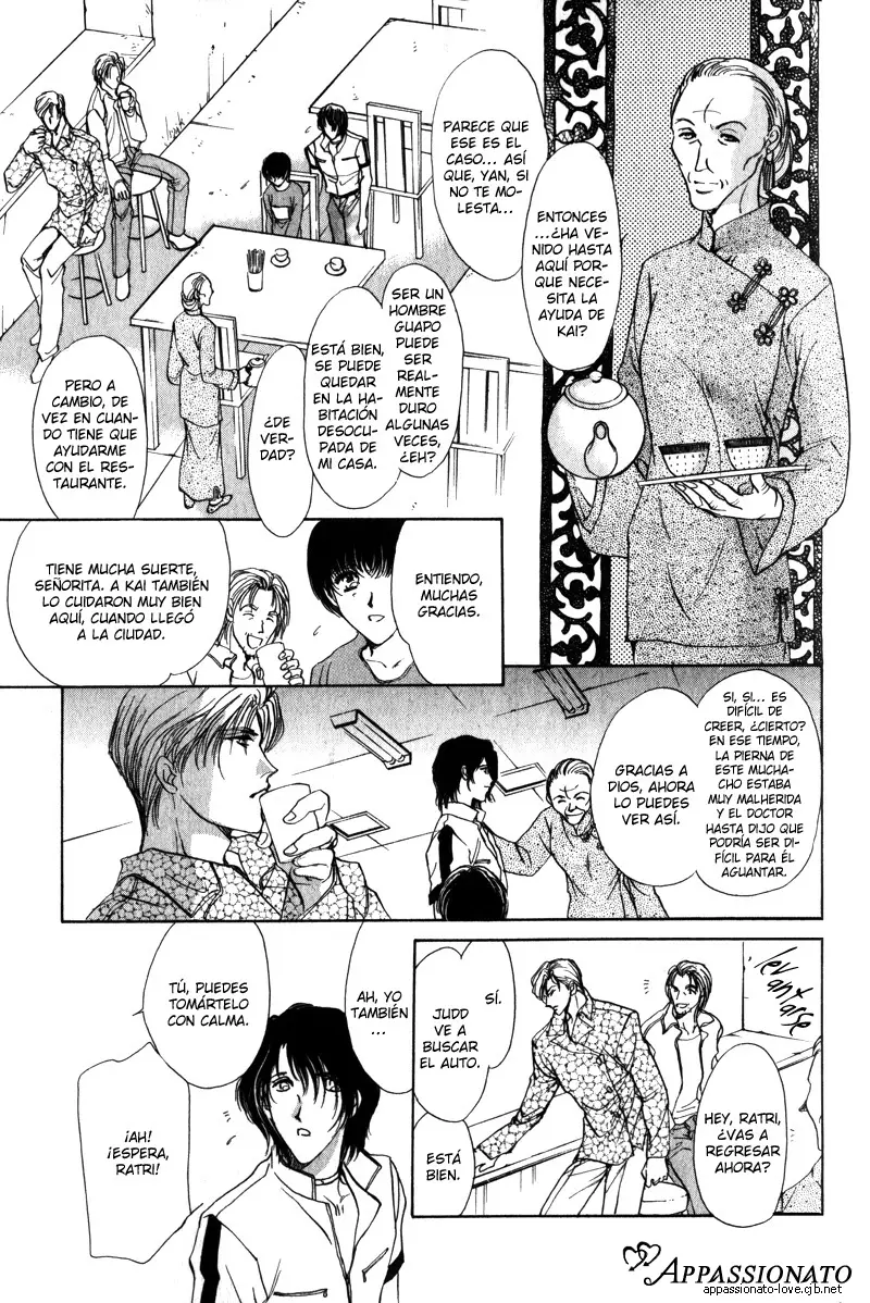 Aoi Hitsuji no Yume (2000) - Capítulo 0.1 - Página 15 - LectorTMOo