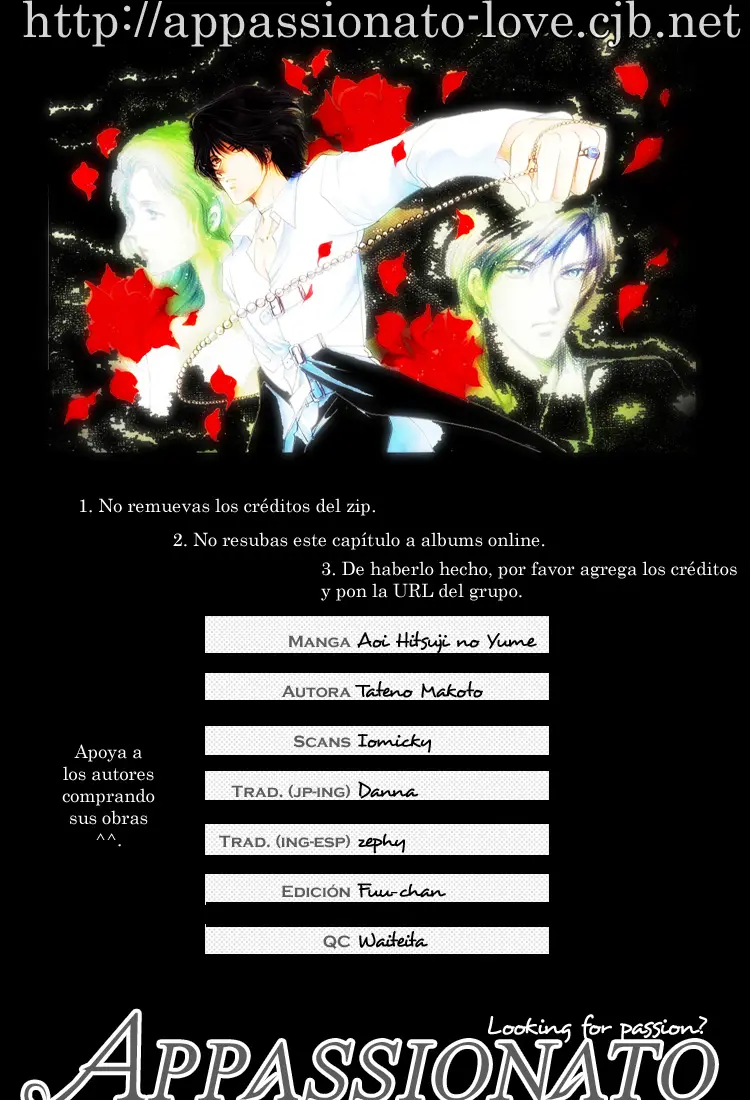 Aoi Hitsuji no Yume (2000) - Capítulo 0.1 - Página 44 - LectorTMOo