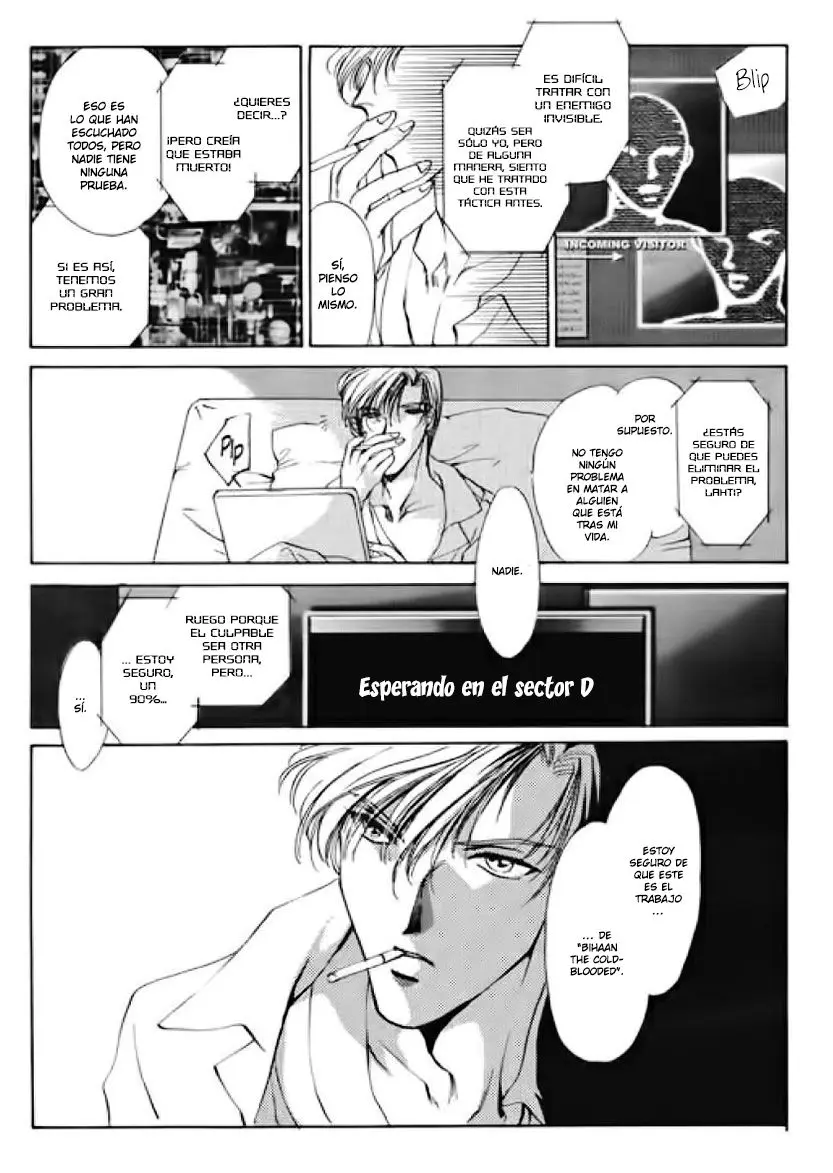 Aoi Hitsuji no Yume (2000) - Capítulo 1.5 - Página 17 - LectorTMOo