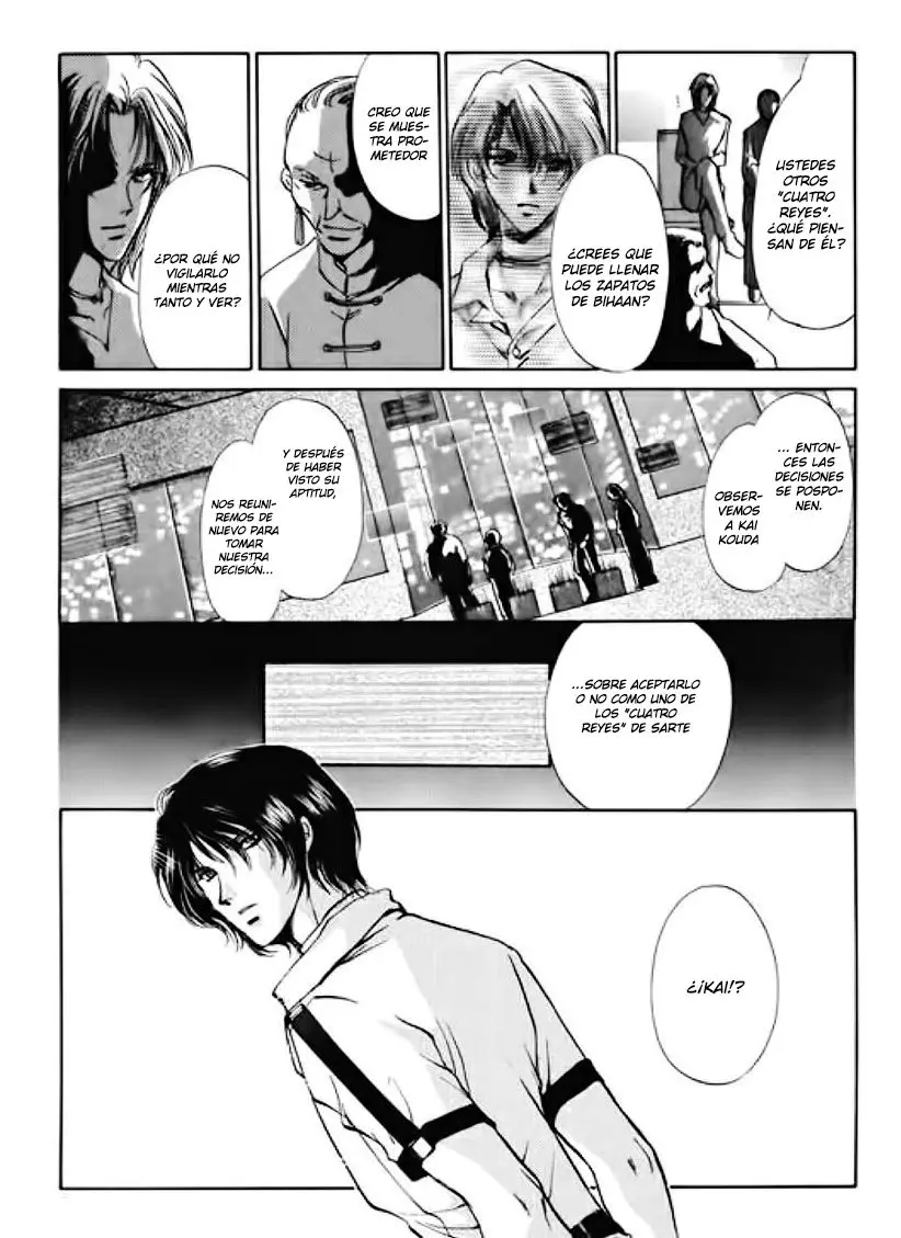 Aoi Hitsuji no Yume (2000) - Capítulo 1.6 - Página 8 - LectorTMOo