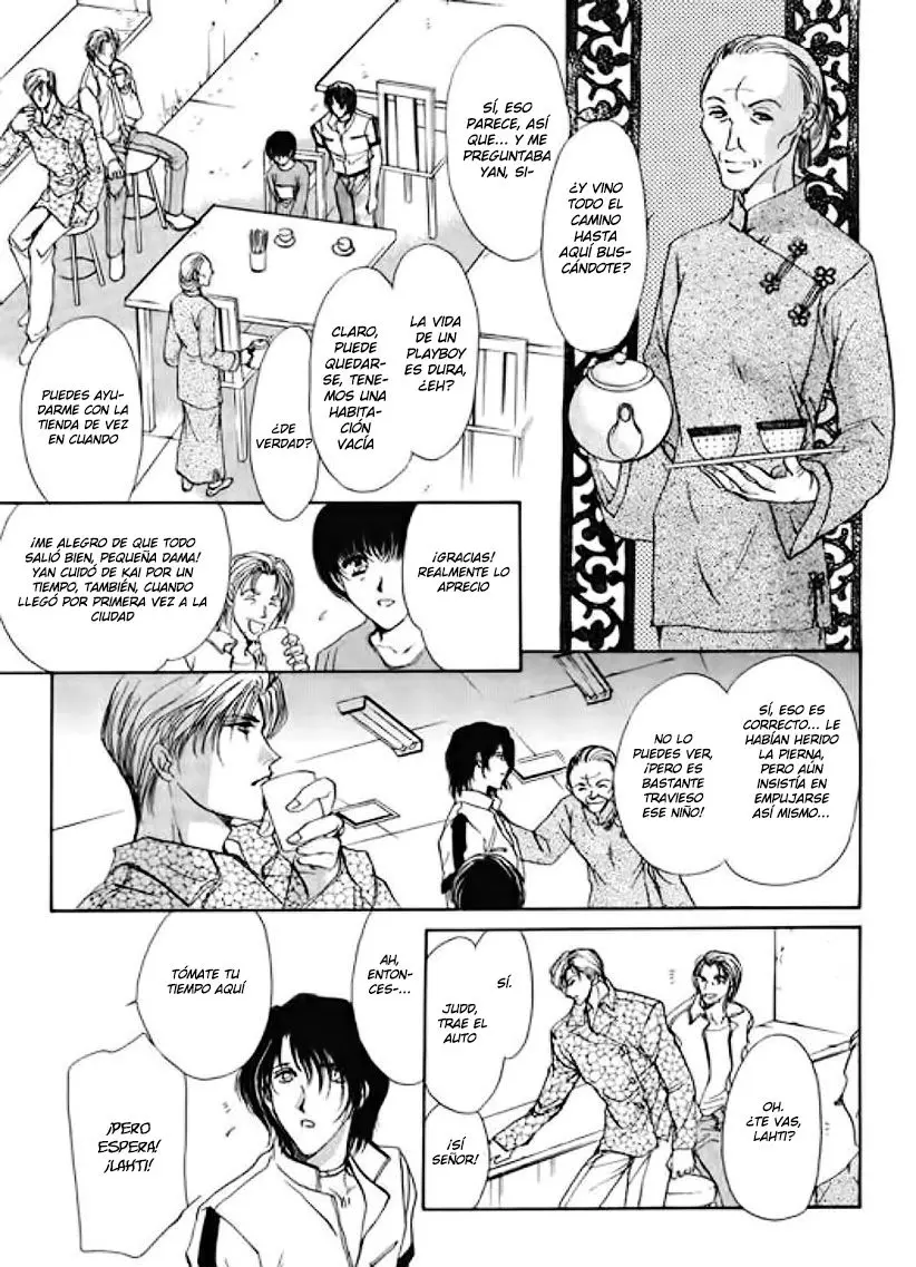 Aoi Hitsuji no Yume (2000) - Capítulo 1.6 - Página 18 - LectorTMOo