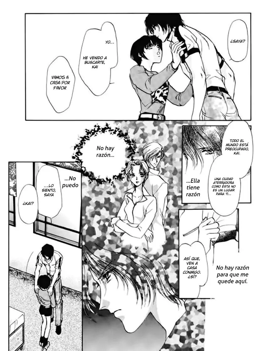 Aoi Hitsuji no Yume (2000) - Capítulo 1.6 - Página 22 - LectorTMOo