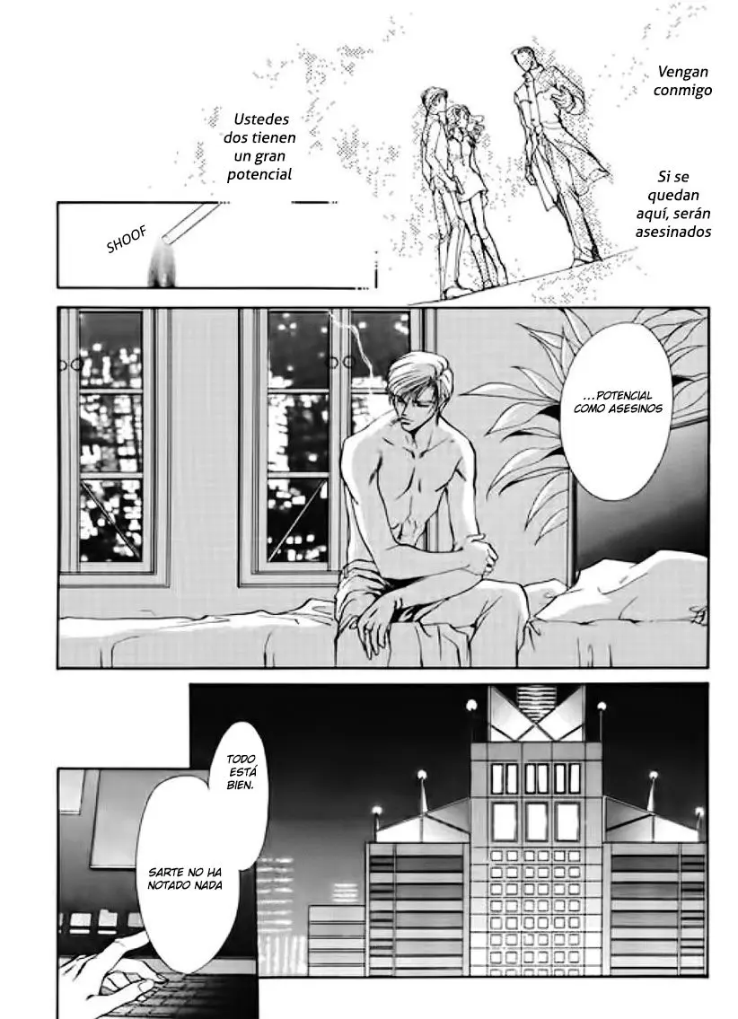 Aoi Hitsuji no Yume (2000) - Capítulo 1.6 - Página 27 - LectorTMOo