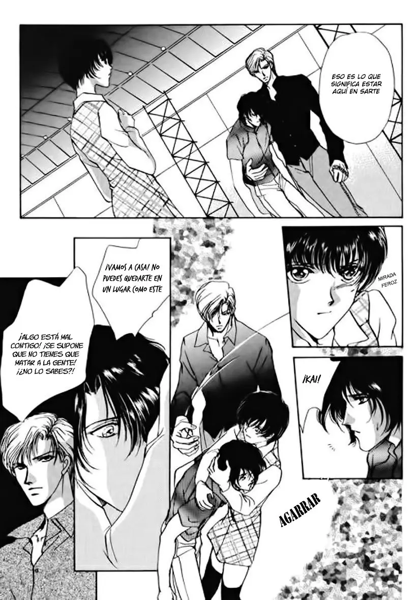 Aoi Hitsuji no Yume (2000) - Capítulo 1.6 - Página 34 - LectorTMOo