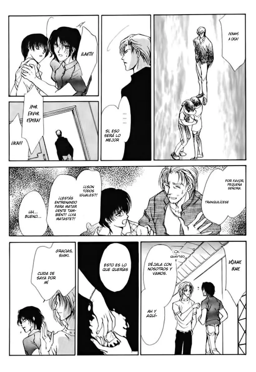 Aoi Hitsuji no Yume (2000) - Capítulo 1.6 - Página 35 - LectorTMOo