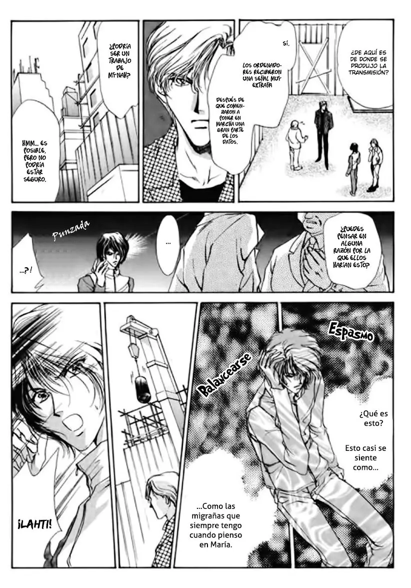 Aoi Hitsuji no Yume (2000) - Capítulo 1 - Página 35 - LectorTMOo