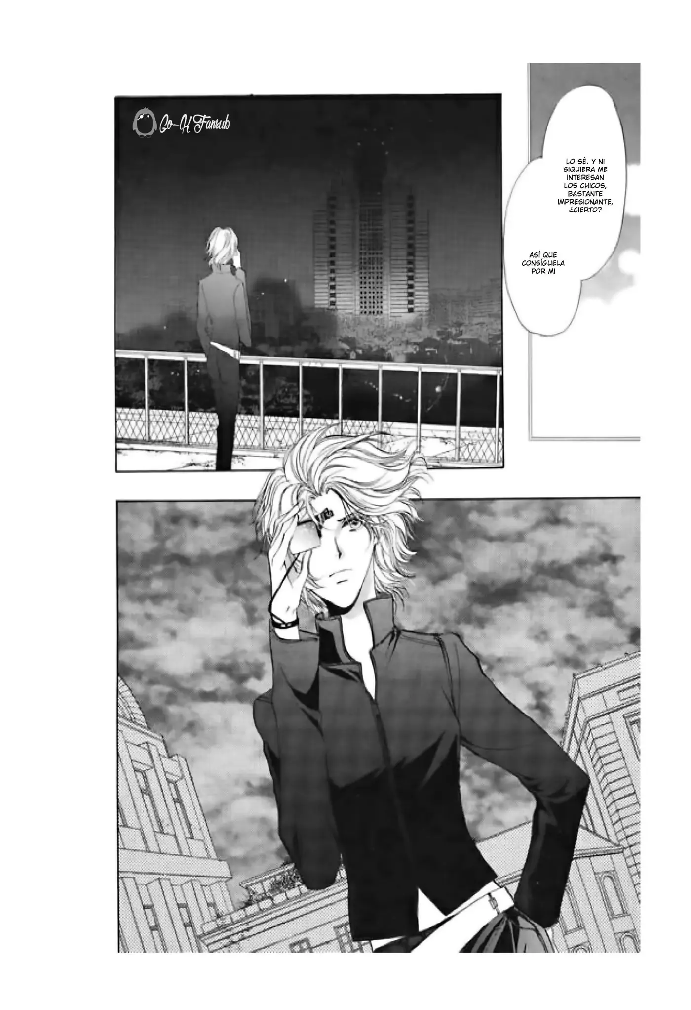 Aoi Hitsuji no Yume (2000) - Capítulo 11 - Página 41 - LectorTMOo