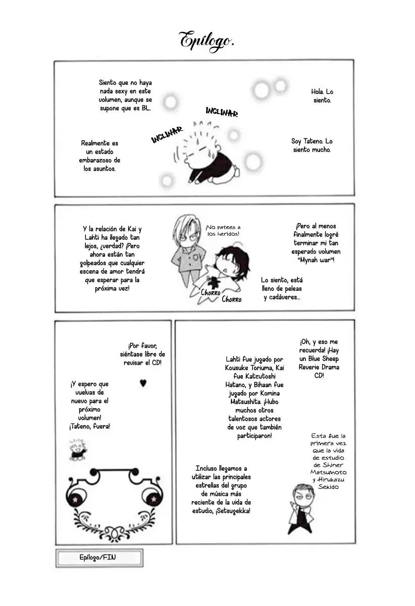 Aoi Hitsuji no Yume (2000) - Capítulo 12 - Página 45 - LectorTMOo