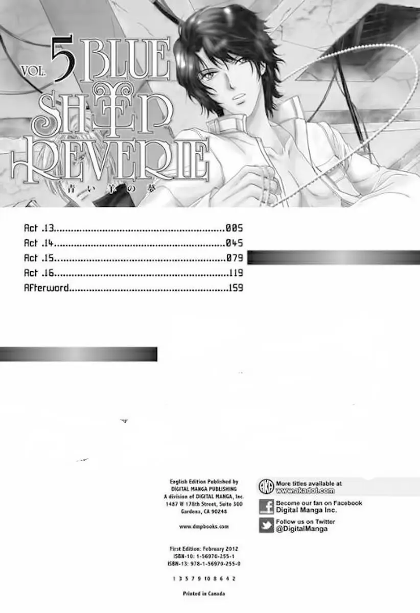 Aoi Hitsuji no Yume (2000) - Capítulo 13 - Página 8 - LectorTMOo