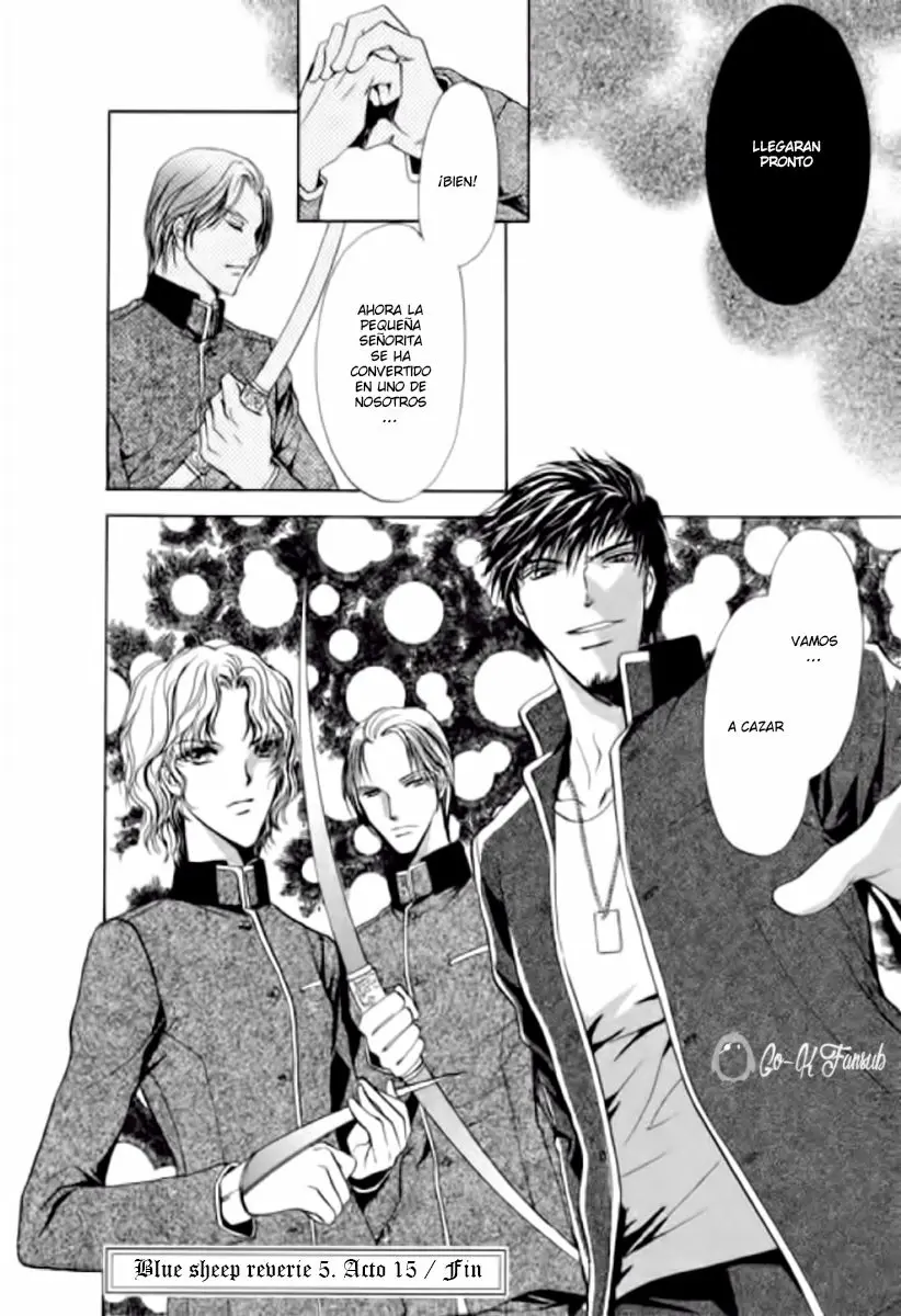 Aoi Hitsuji no Yume (2000) - Capítulo 15 - Página 43 - LectorTMOo