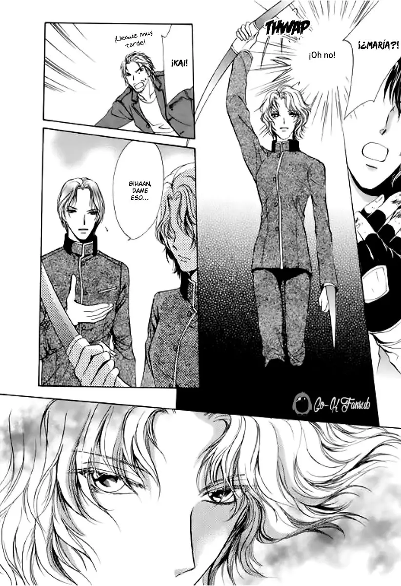 Aoi Hitsuji no Yume (2000) - Capítulo 16 - Página 37 - LectorTMOo