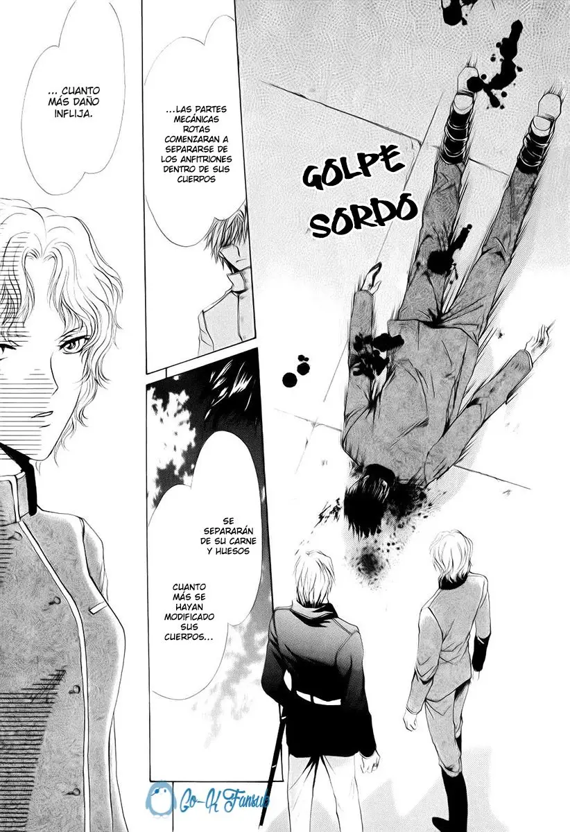 Aoi Hitsuji no Yume (2000) - Capítulo 17 - Página 32 - LectorTMOo