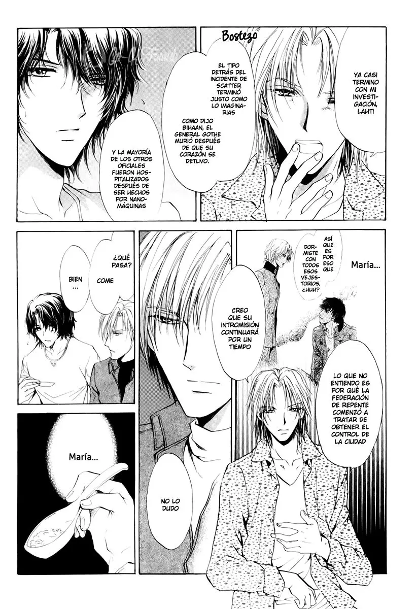 Aoi Hitsuji no Yume (2000) - Capítulo 18 - Página 35 - LectorTMOo