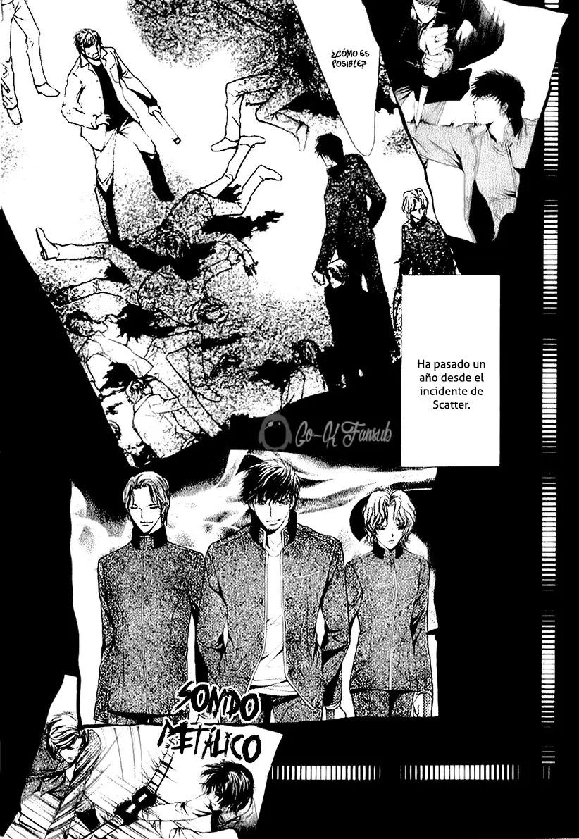 Aoi Hitsuji no Yume (2000) - Capítulo 20 - Página 6 - LectorTMOo