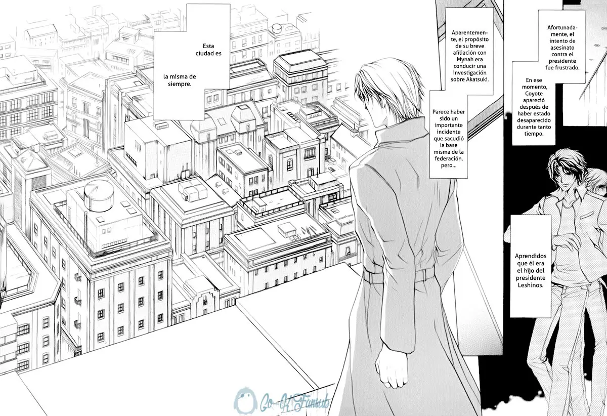 Aoi Hitsuji no Yume (2000) - Capítulo 20 - Página 8 - LectorTMOo