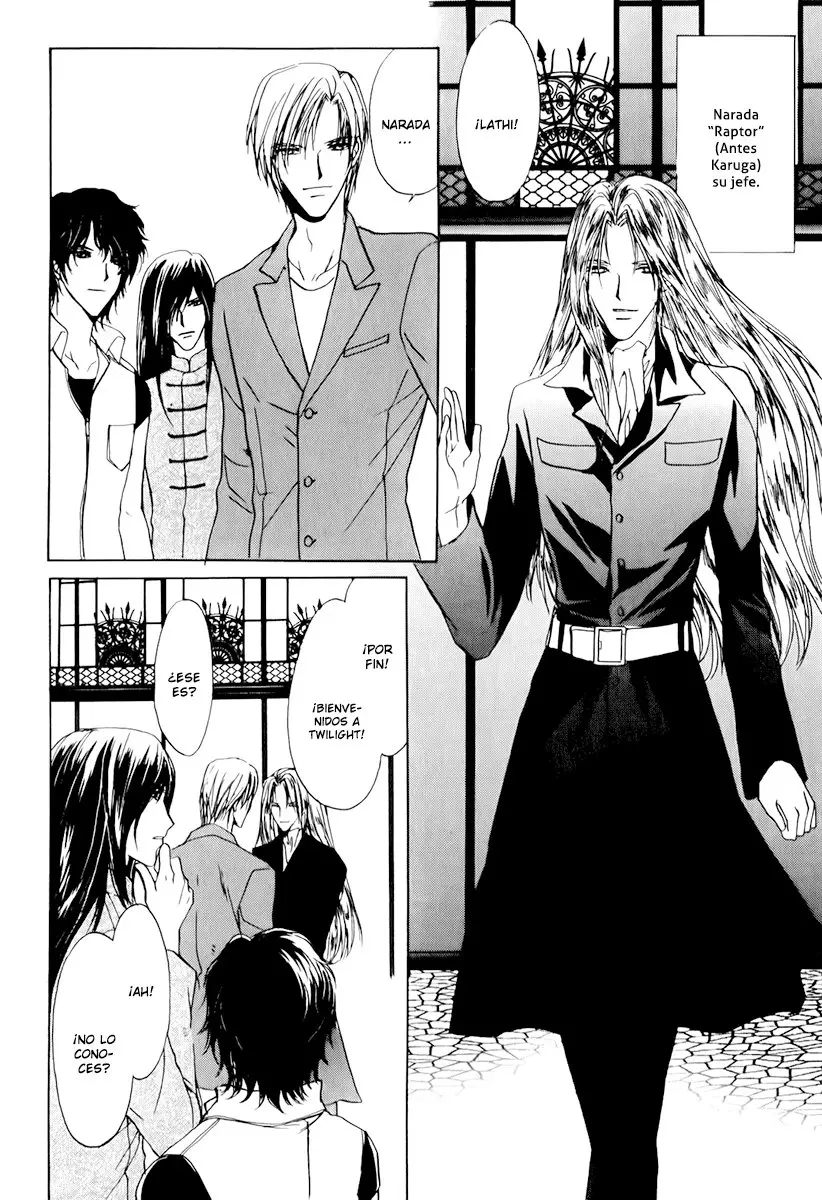 Aoi Hitsuji no Yume (2000) - Capítulo 21 - Página 14 - LectorTMOo