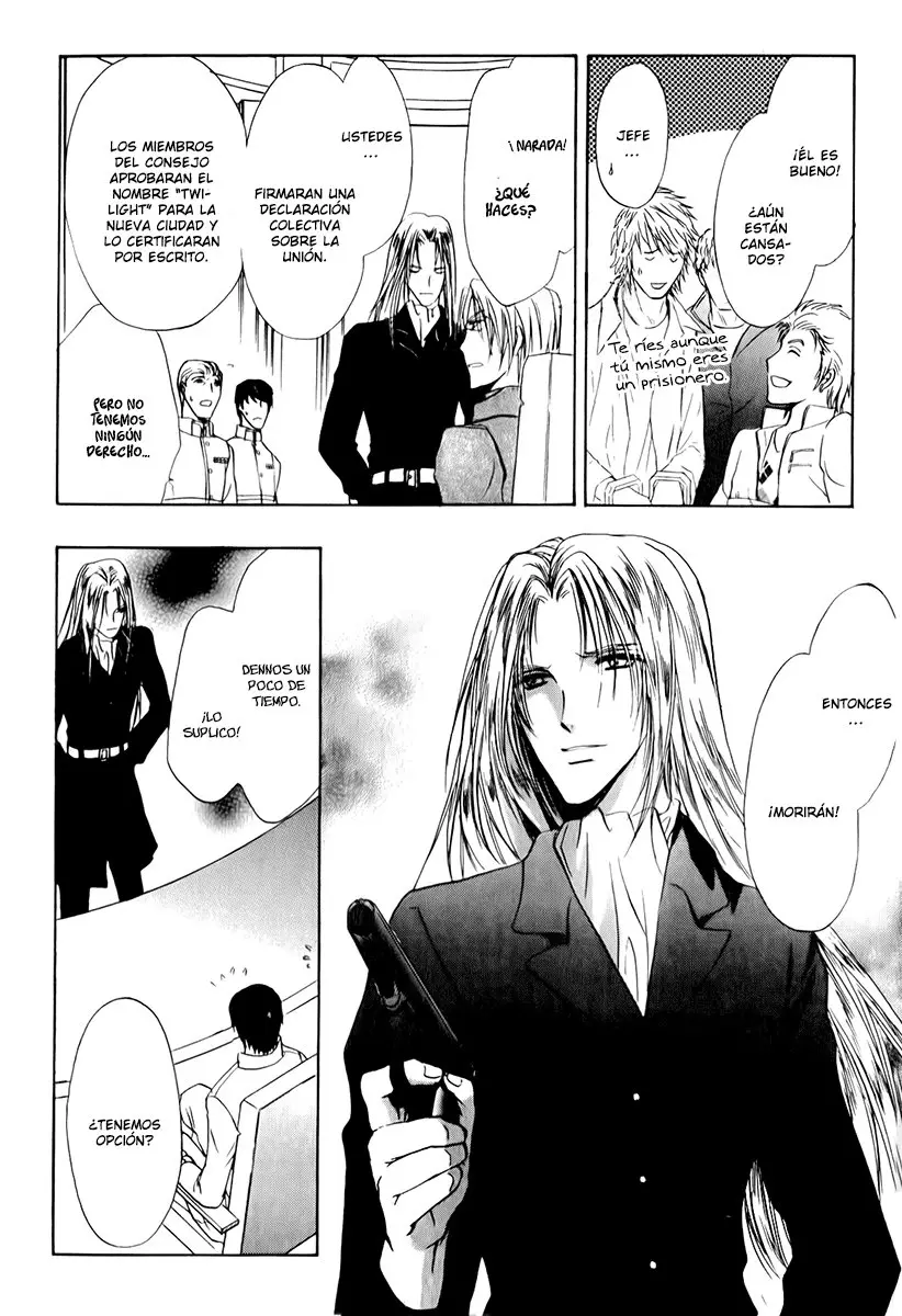 Aoi Hitsuji no Yume (2000) - Capítulo 21 - Página 36 - LectorTMOo