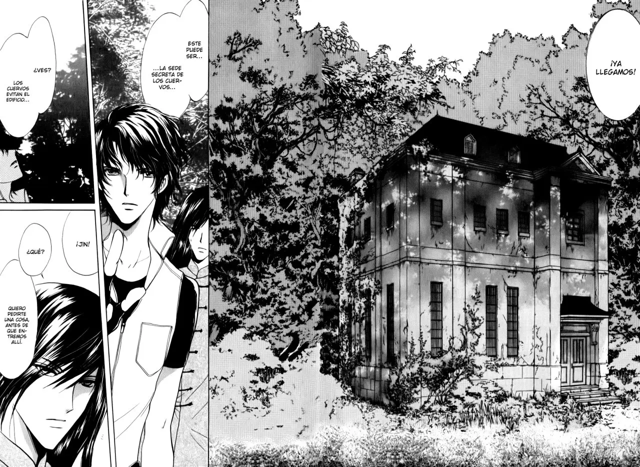 Aoi Hitsuji no Yume (2000) - Capítulo 22 - Página 12 - LectorTMOo