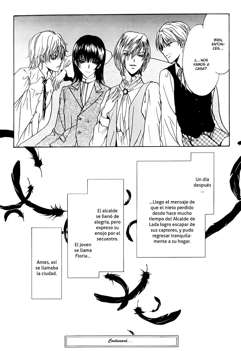 Aoi Hitsuji no Yume (2000) - Capítulo 23 - Página 43 - LectorTMOo