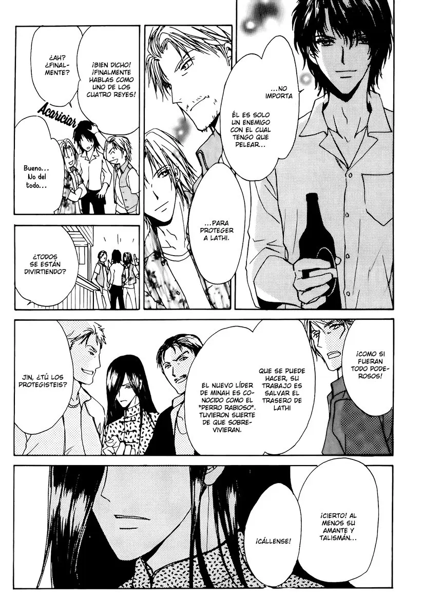 Aoi Hitsuji no Yume (2000) - Capítulo 24 - Página 21 - LectorTMOo