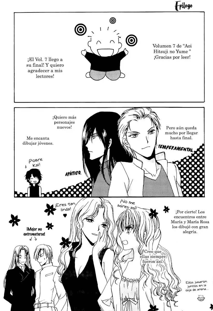 Aoi Hitsuji no Yume (2000) - Capítulo 24 - Página 45 - LectorTMOo