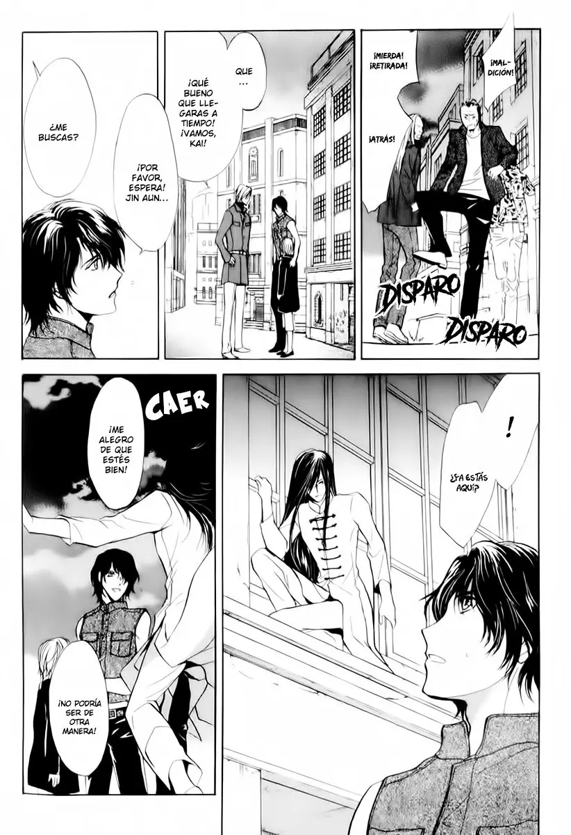 Aoi Hitsuji no Yume (2000) - Capítulo 25 - Página 34 - LectorTMOo