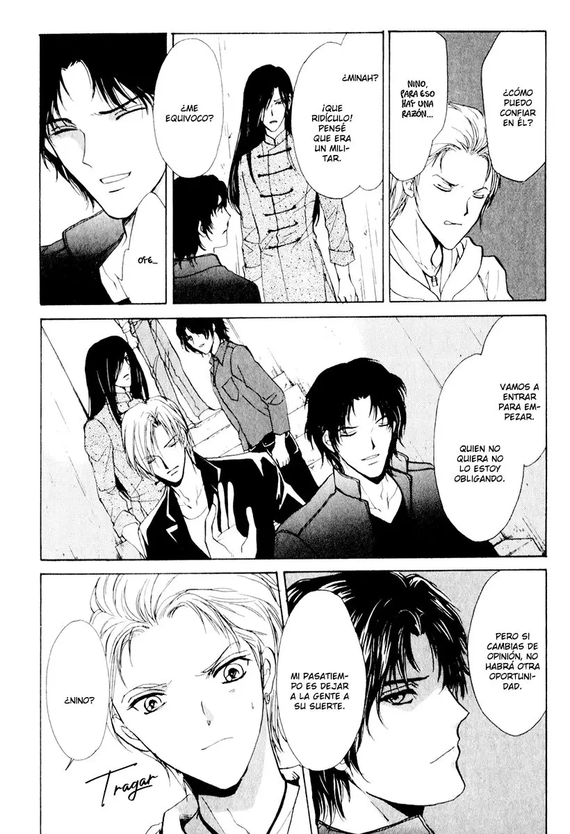 Aoi Hitsuji no Yume (2000) - Capítulo 28 - Página 10 - LectorTMOo
