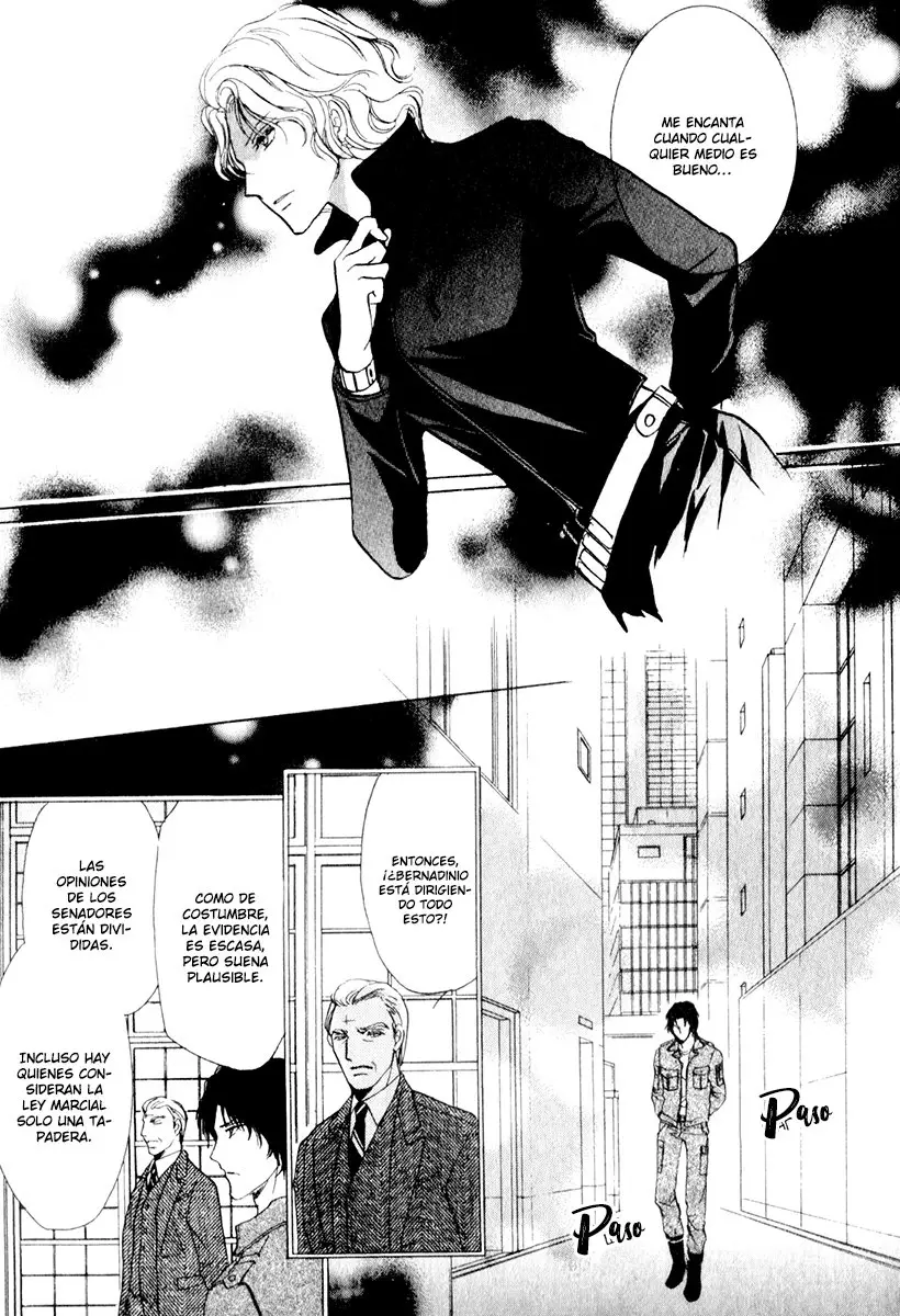 Aoi Hitsuji no Yume (2000) - Capítulo 28 - Página 35 - LectorTMOo
