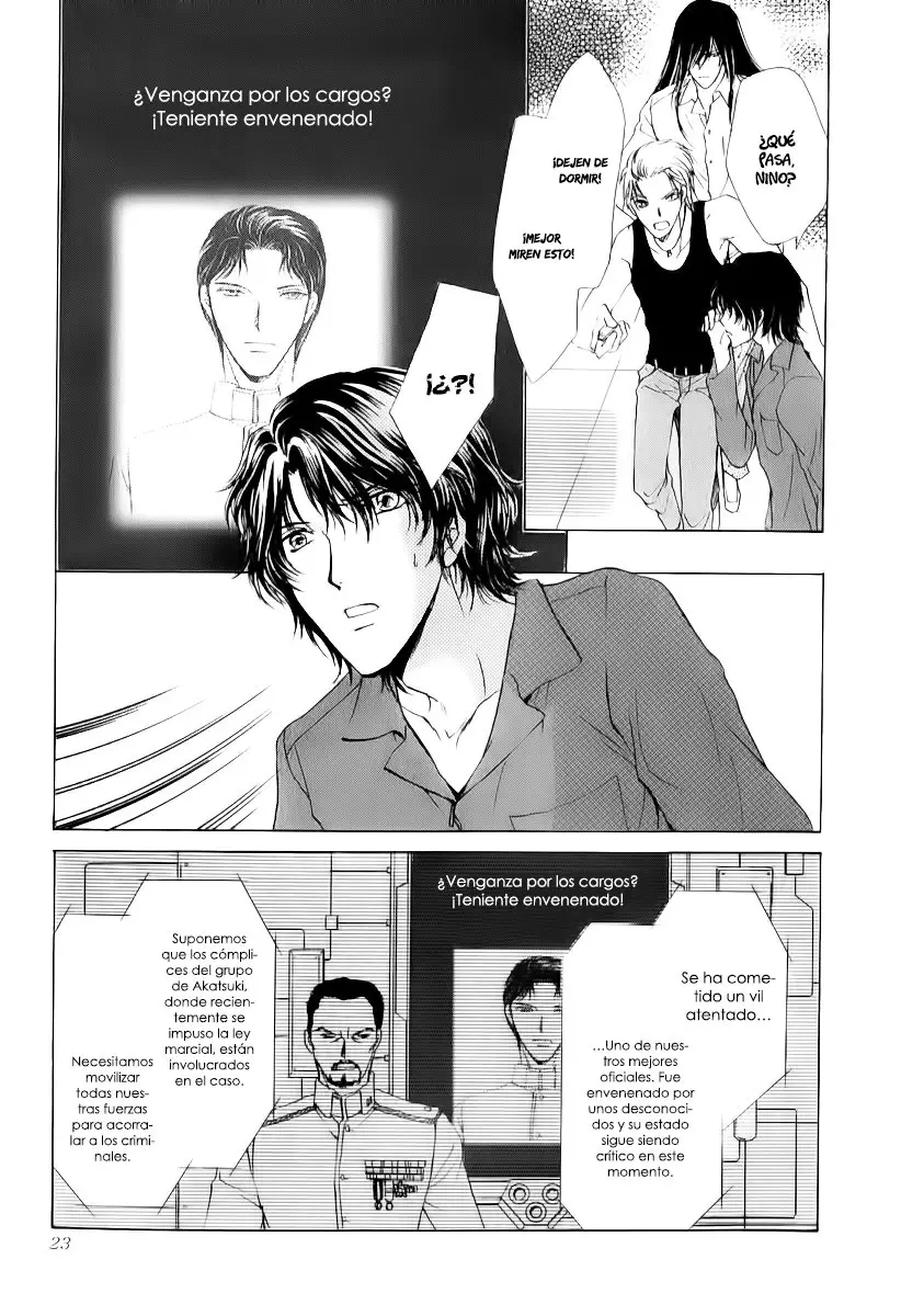 Aoi Hitsuji no Yume (2000) - Capítulo 29 - Página 27 - LectorTMOo