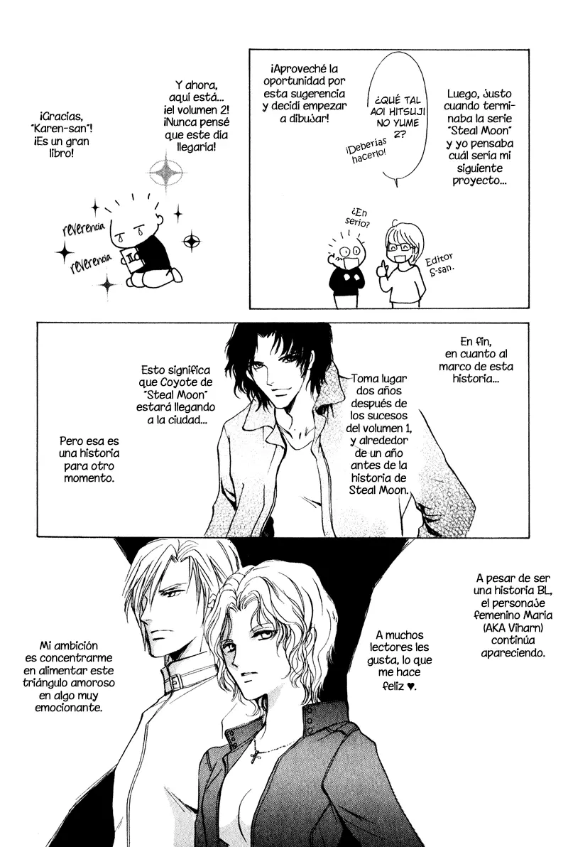 Aoi Hitsuji no Yume (2000) - Capítulo 4.5 - Página 3 - LectorTMOo