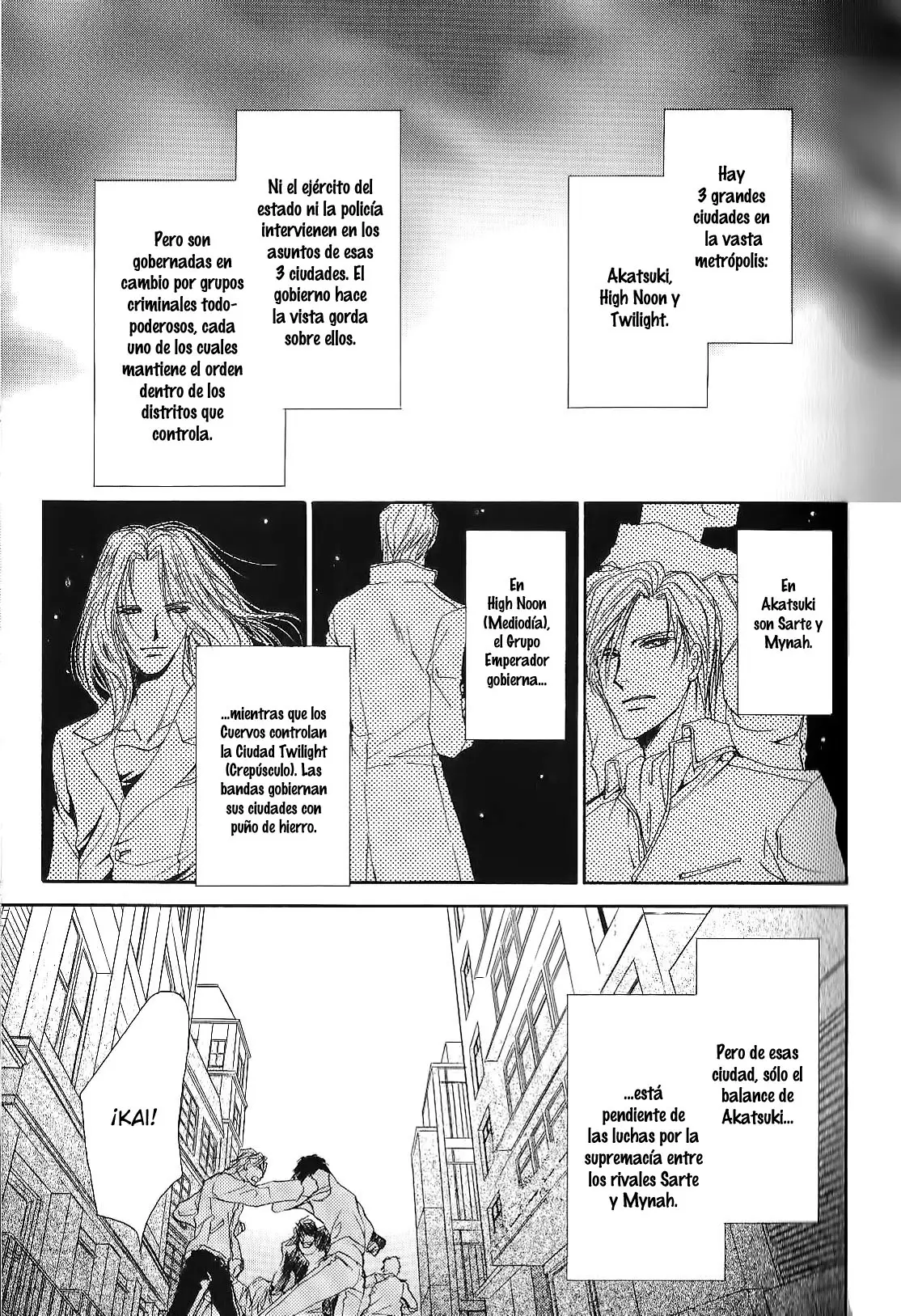 Aoi Hitsuji no Yume (2000) - Capítulo 5 - Página 12 - LectorTMOo
