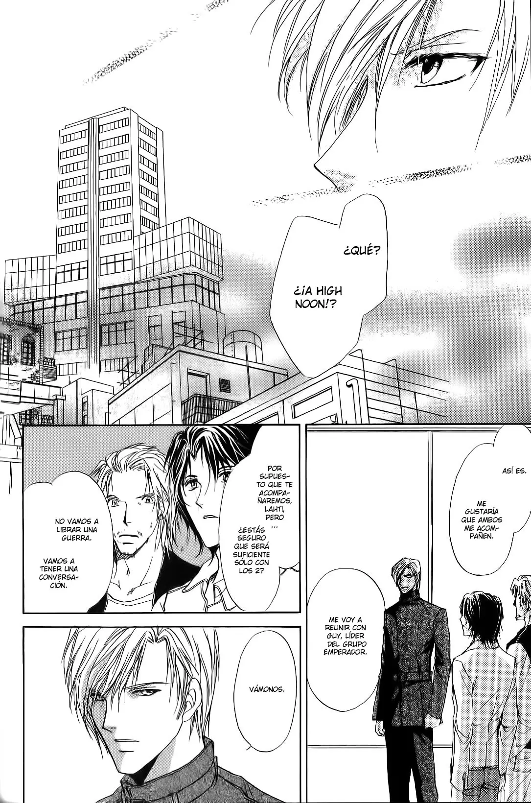 Aoi Hitsuji no Yume (2000) - Capítulo 5 - Página 34 - LectorTMOo