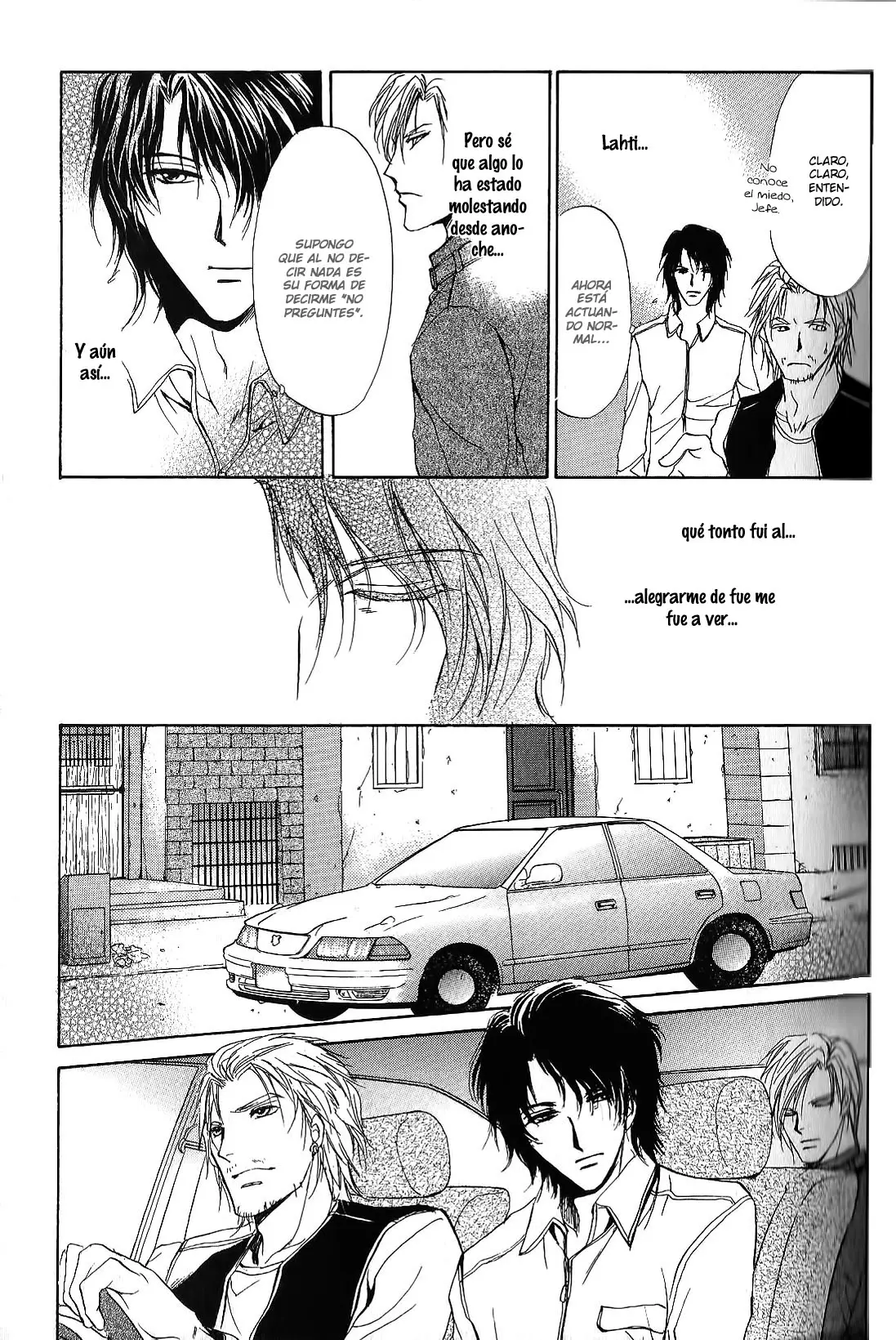 Aoi Hitsuji no Yume (2000) - Capítulo 5 - Página 35 - LectorTMOo