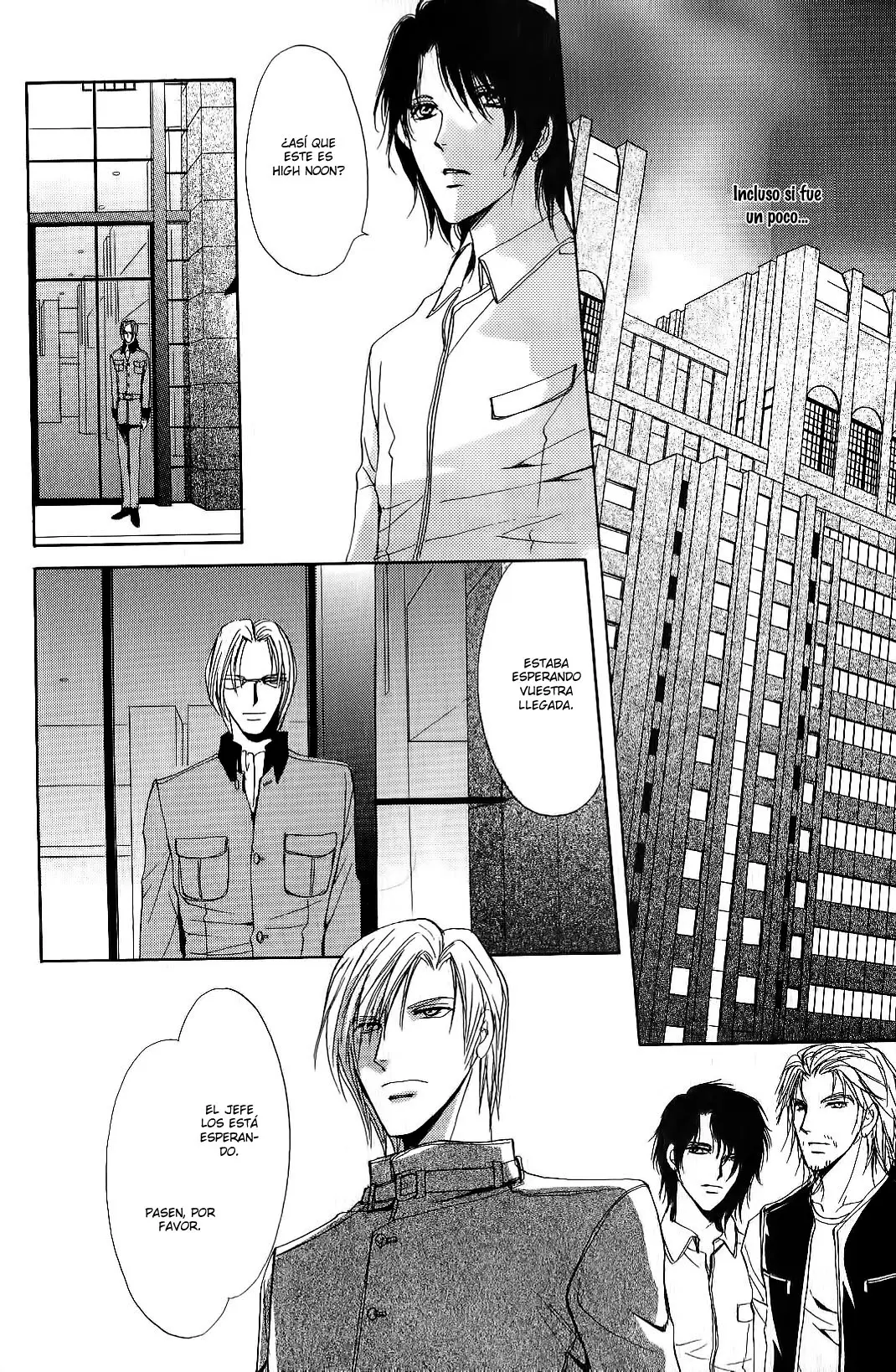 Aoi Hitsuji no Yume (2000) - Capítulo 5 - Página 36 - LectorTMOo