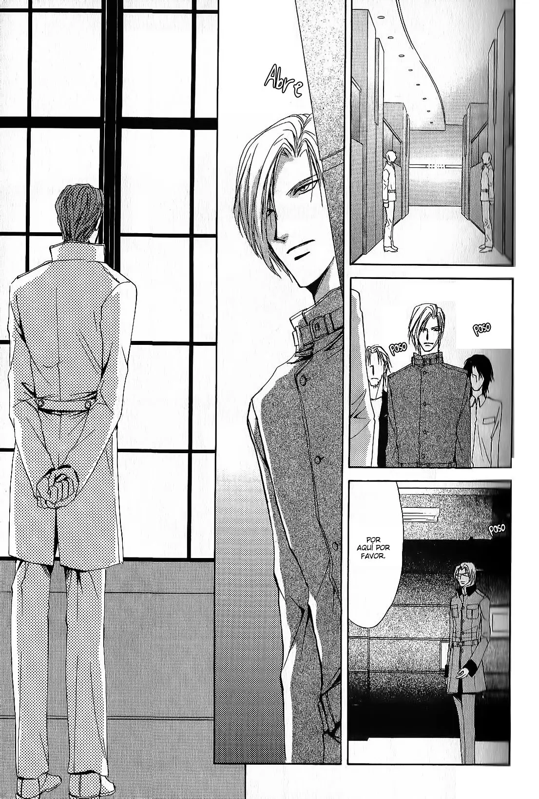 Aoi Hitsuji no Yume (2000) - Capítulo 5 - Página 37 - LectorTMOo