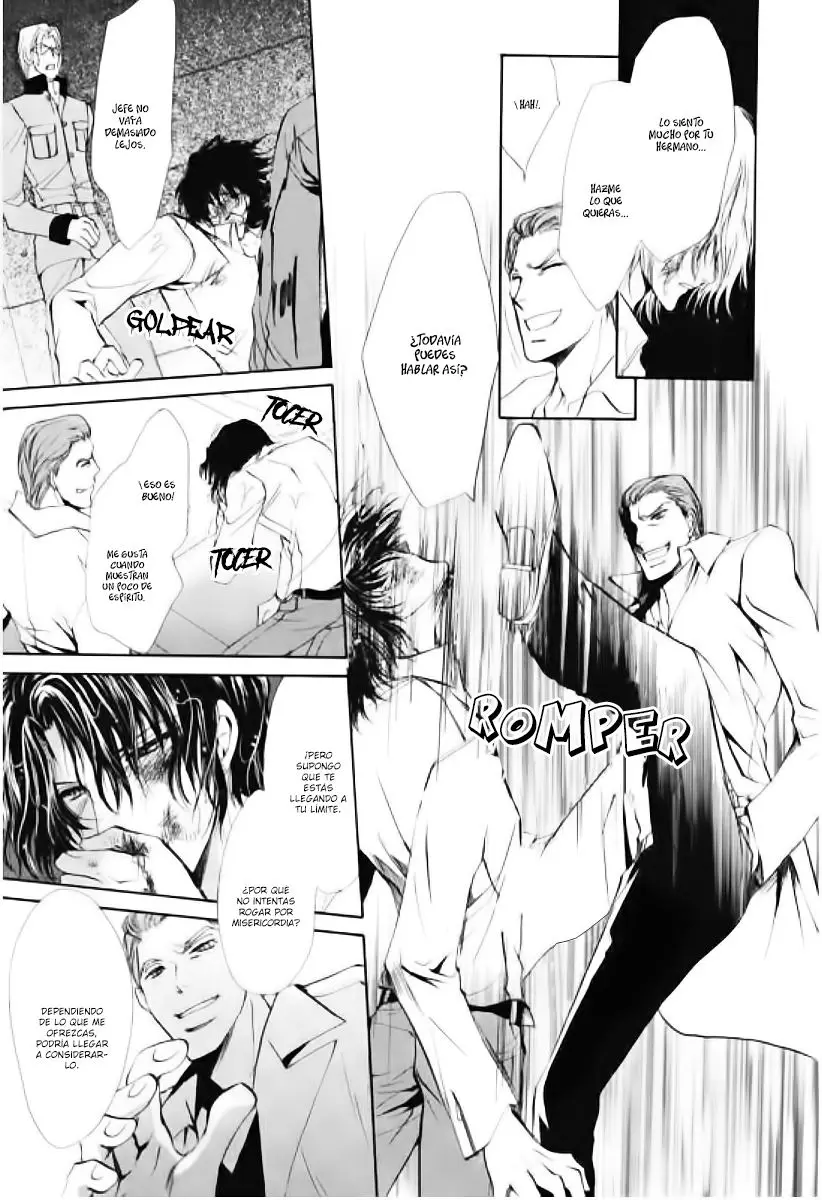 Aoi Hitsuji no Yume (2000) - Capítulo 6 - Página 8 - LectorTMOo
