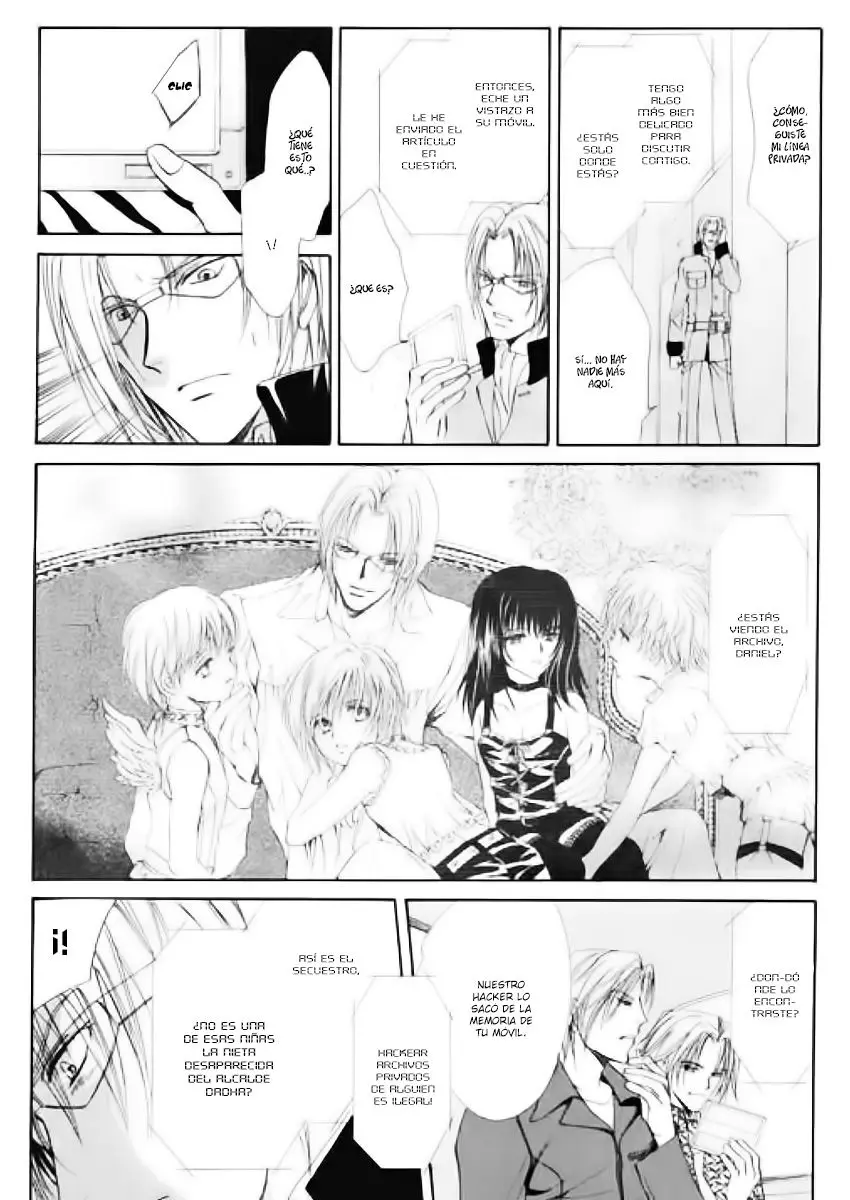 Aoi Hitsuji no Yume (2000) - Capítulo 6 - Página 21 - LectorTMOo