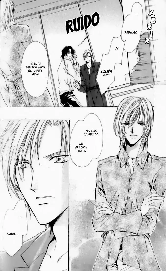 Aoi Hitsuji no Yume (2000) - Capítulo 7 - Página 8 - LectorTMOo