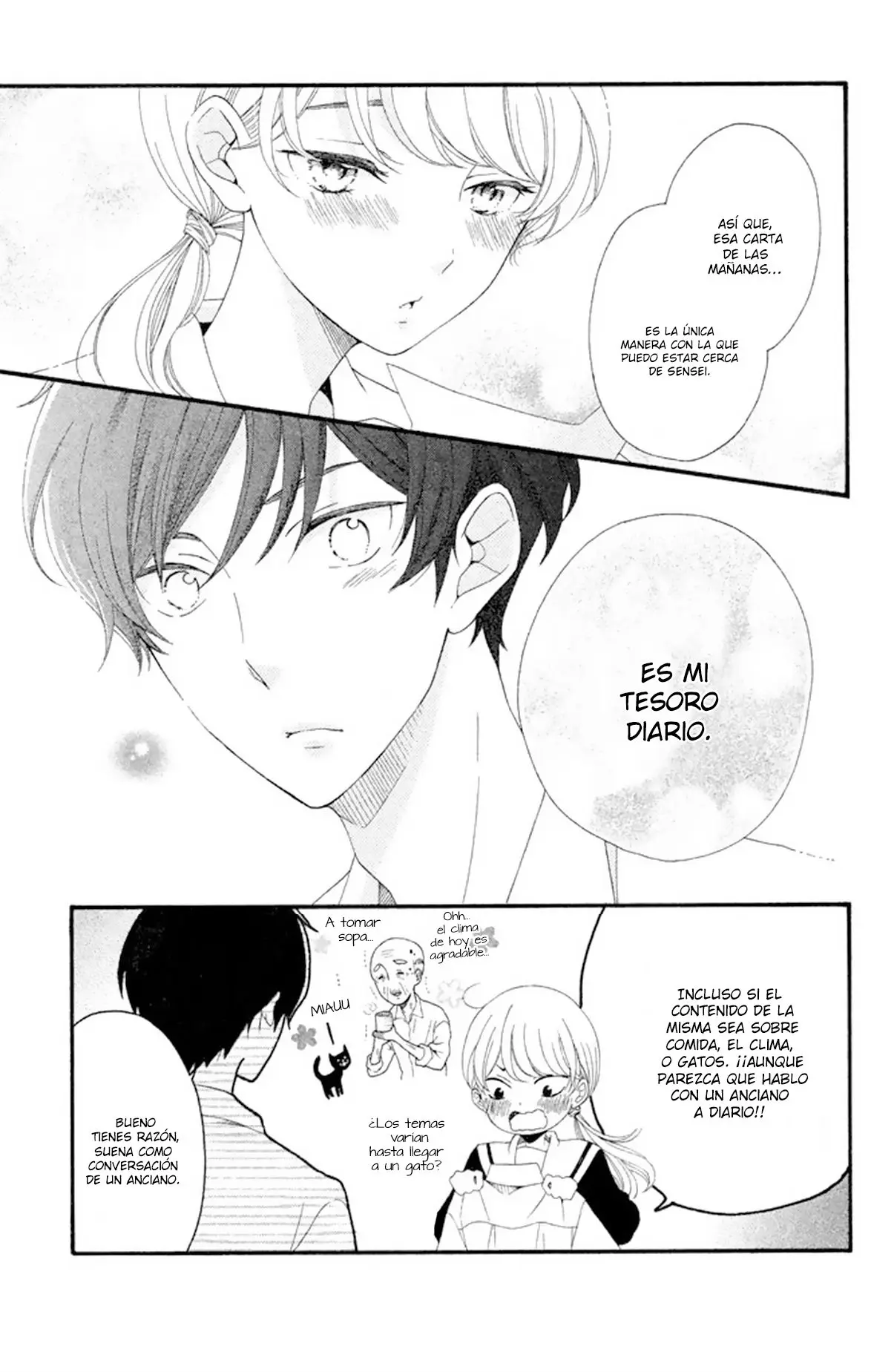 Aoi Sensei wa Shishunki (2016) - Capítulo 1 - Página 13 - LectorTMOo
