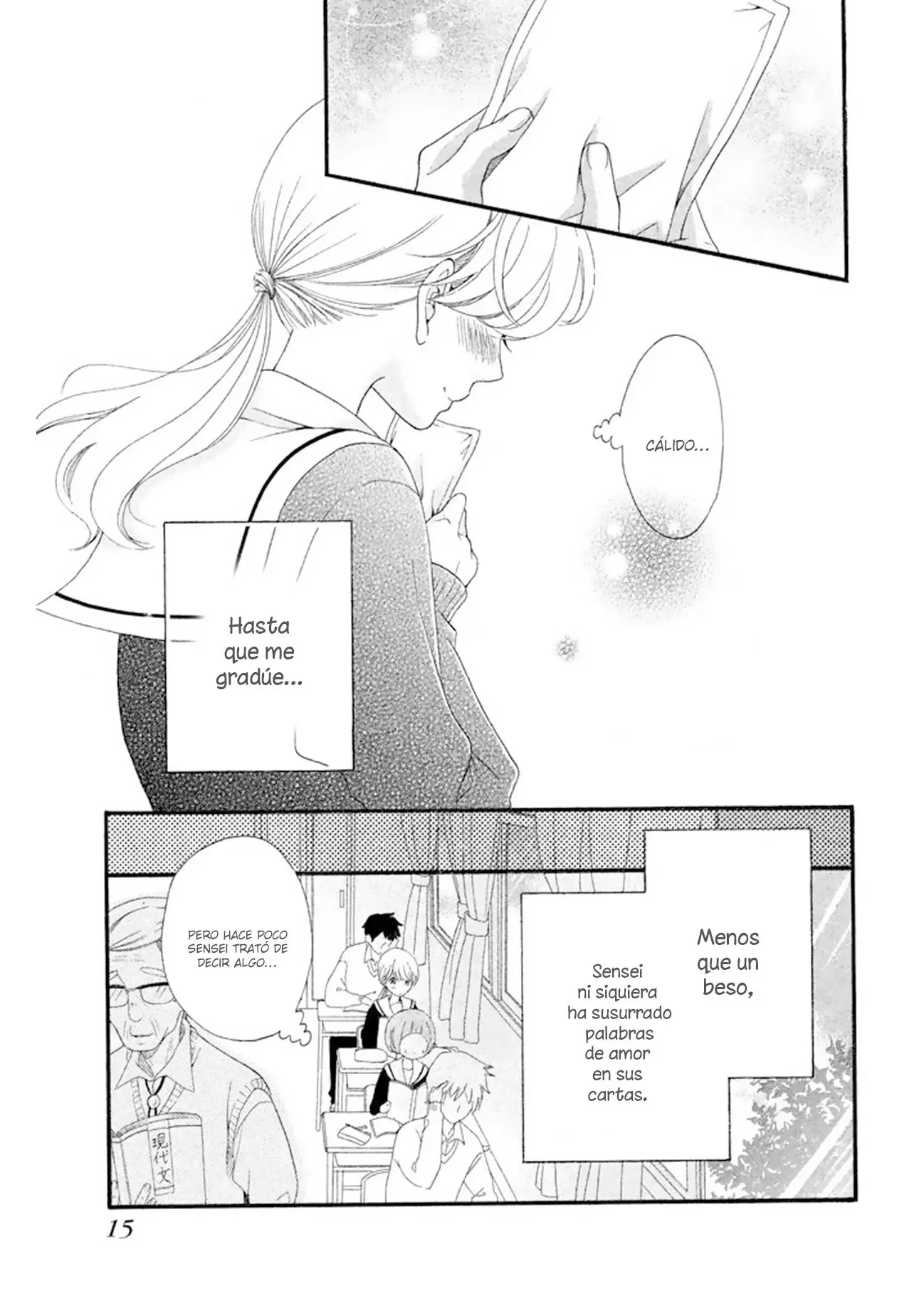 Aoi Sensei wa Shishunki (2016) - Capítulo 1 - Página 19 - LectorTMOo