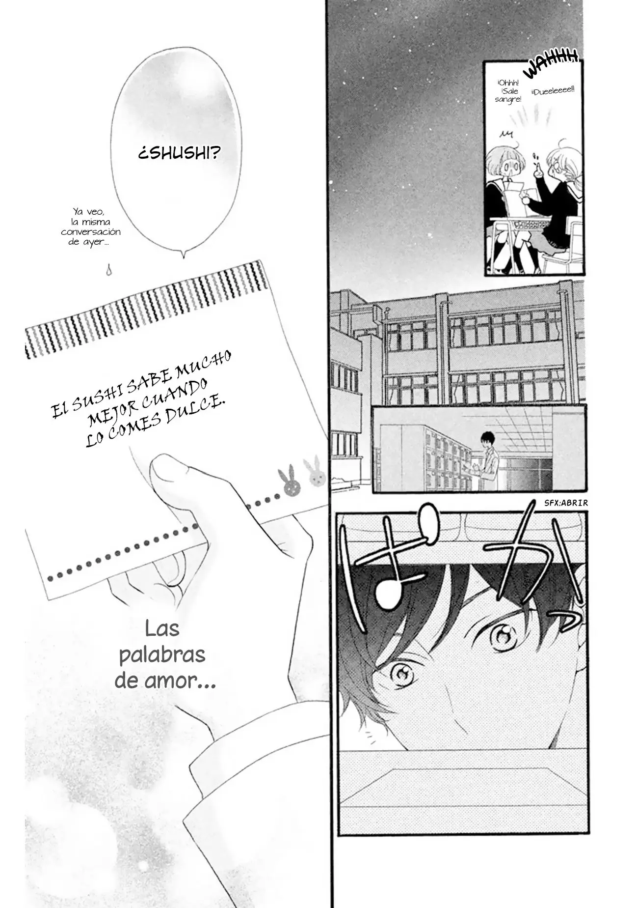 Aoi Sensei wa Shishunki (2016) - Capítulo 1 - Página 21 - LectorTMOo