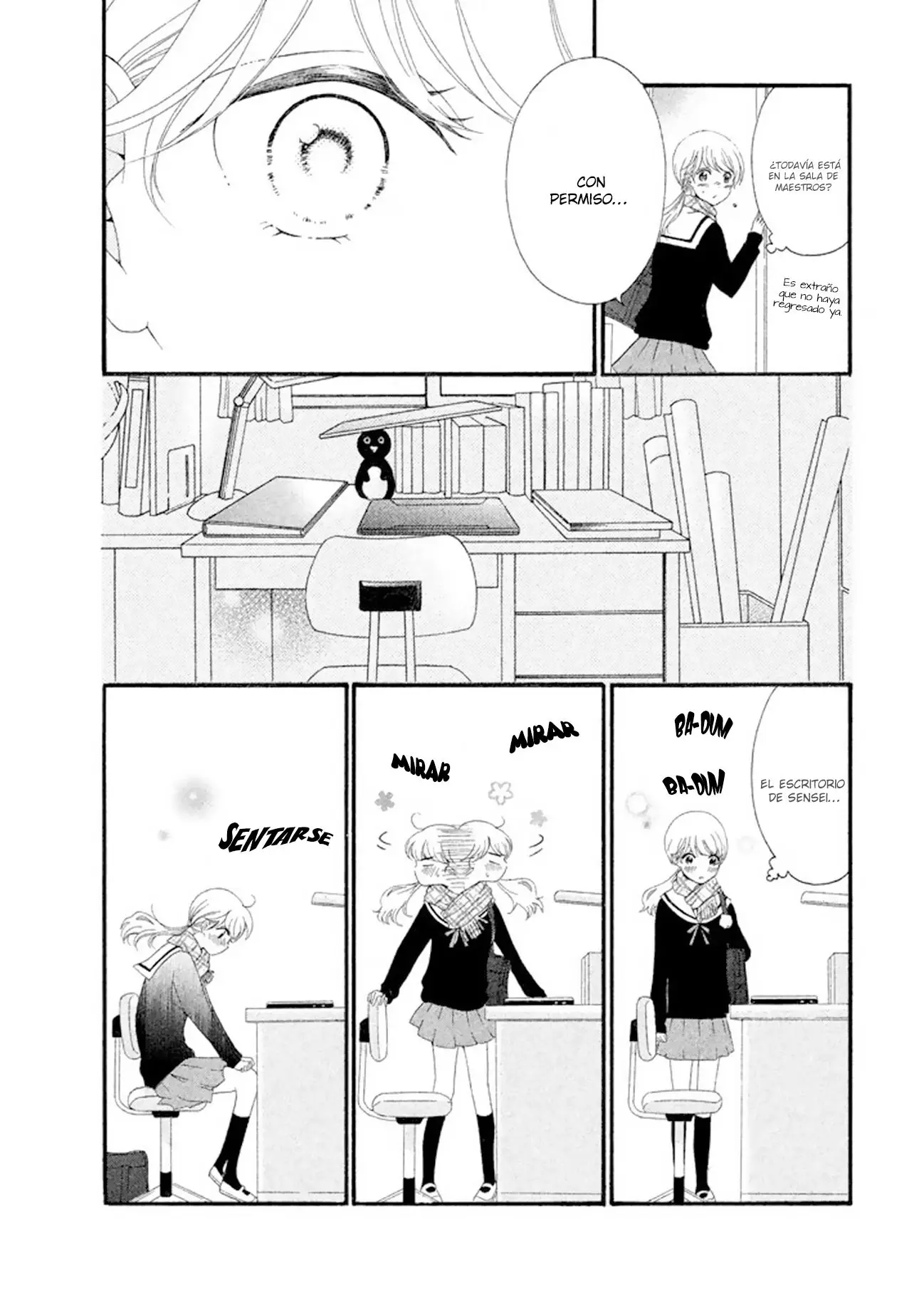 Aoi Sensei wa Shishunki (2016) - Capítulo 1 - Página 23 - LectorTMOo