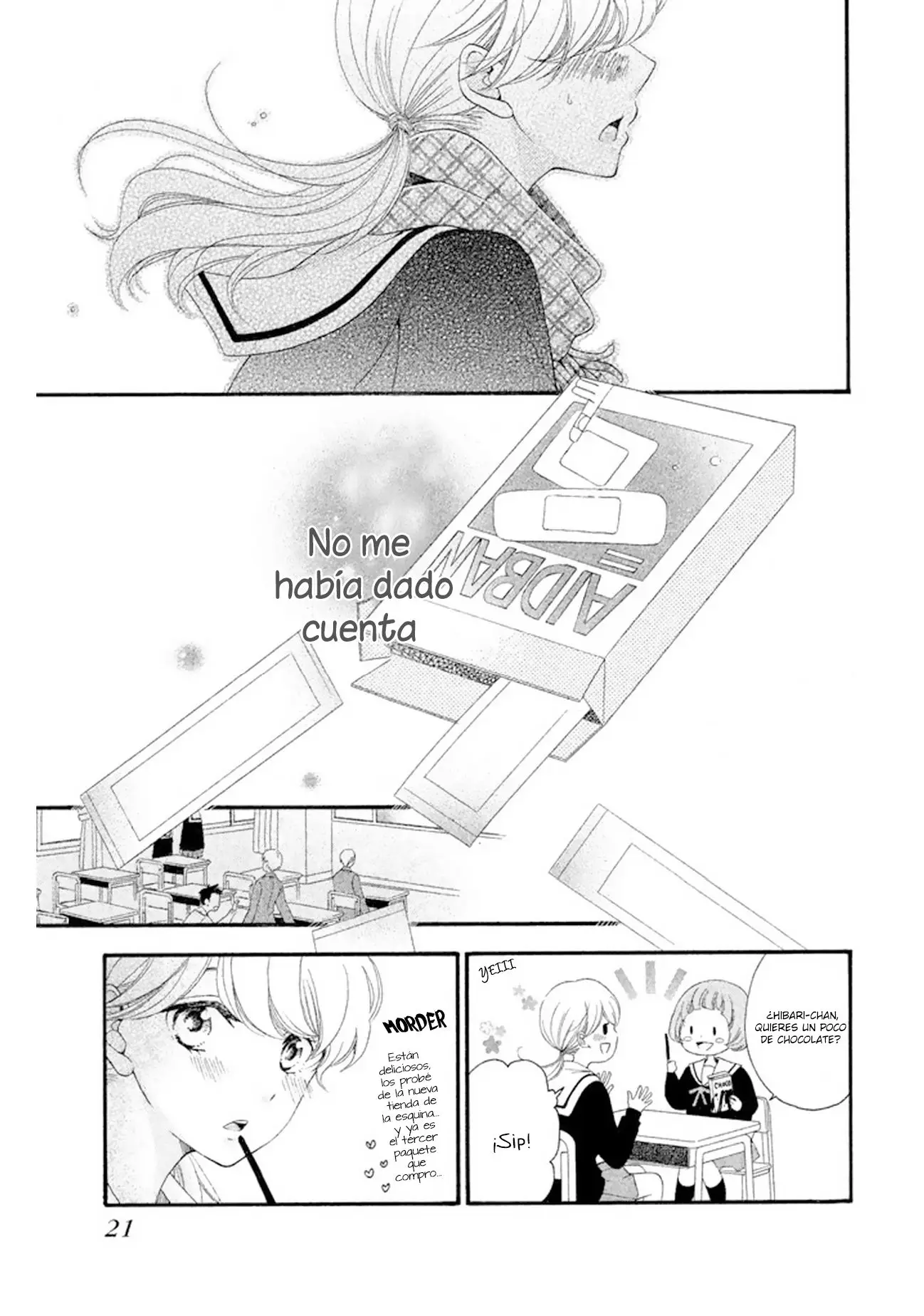 Aoi Sensei wa Shishunki (2016) - Capítulo 1 - Página 25 - LectorTMOo