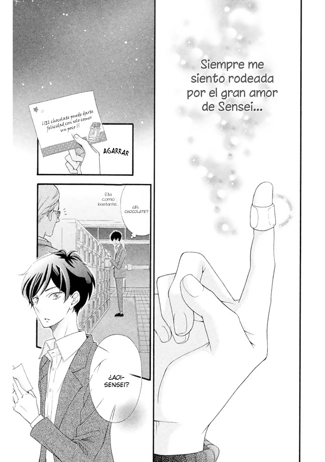 Aoi Sensei wa Shishunki (2016) - Capítulo 1 - Página 27 - LectorTMOo