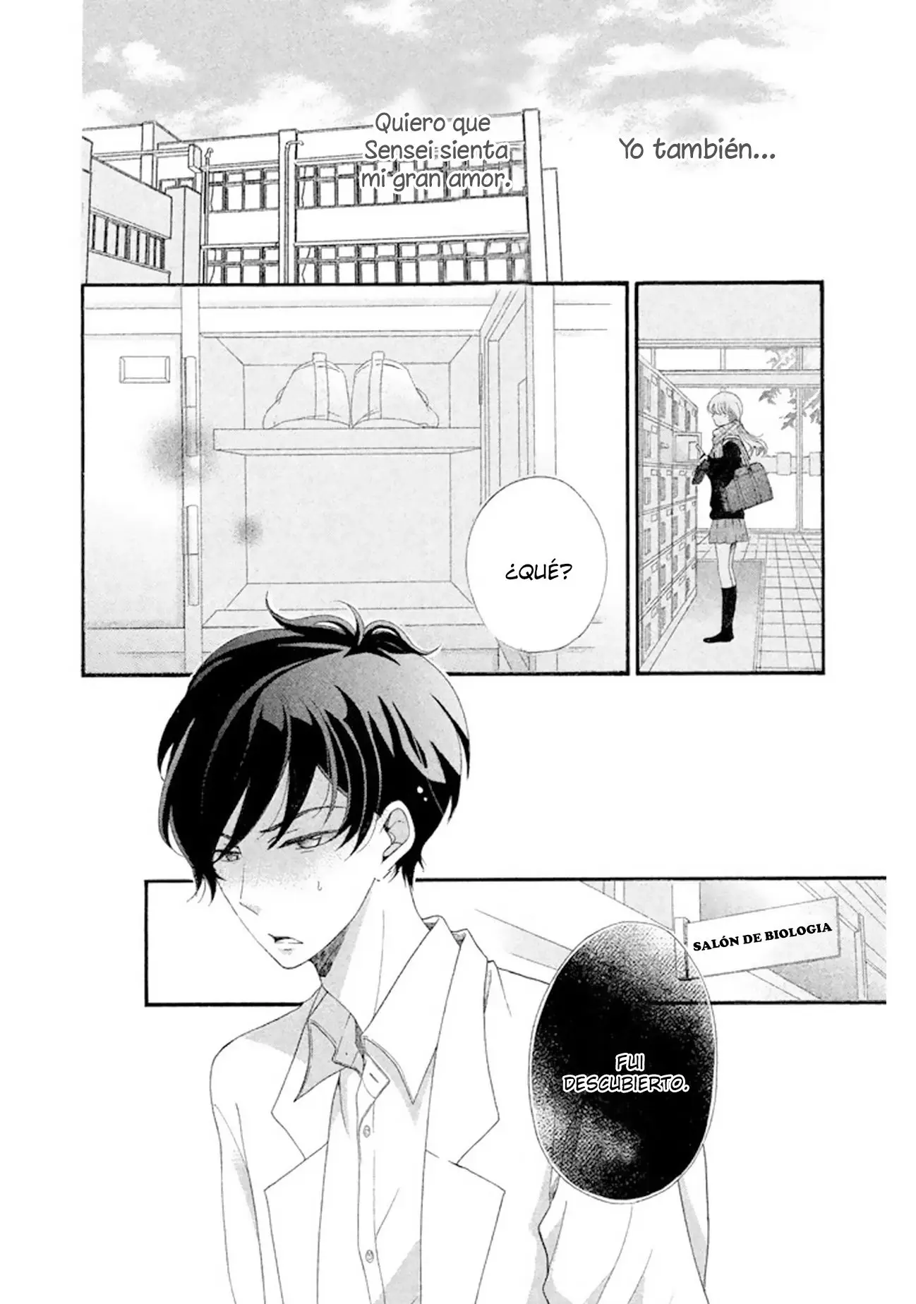 Aoi Sensei wa Shishunki (2016) - Capítulo 1 - Página 28 - LectorTMOo