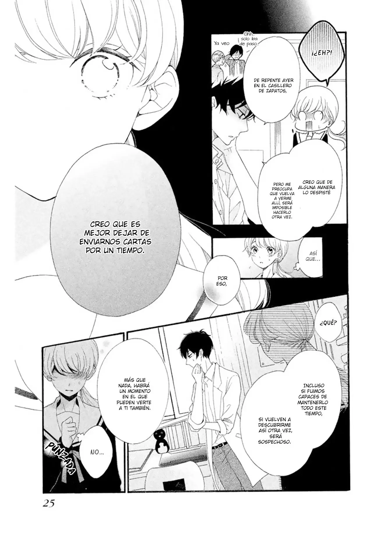 Aoi Sensei wa Shishunki (2016) - Capítulo 1 - Página 29 - LectorTMOo