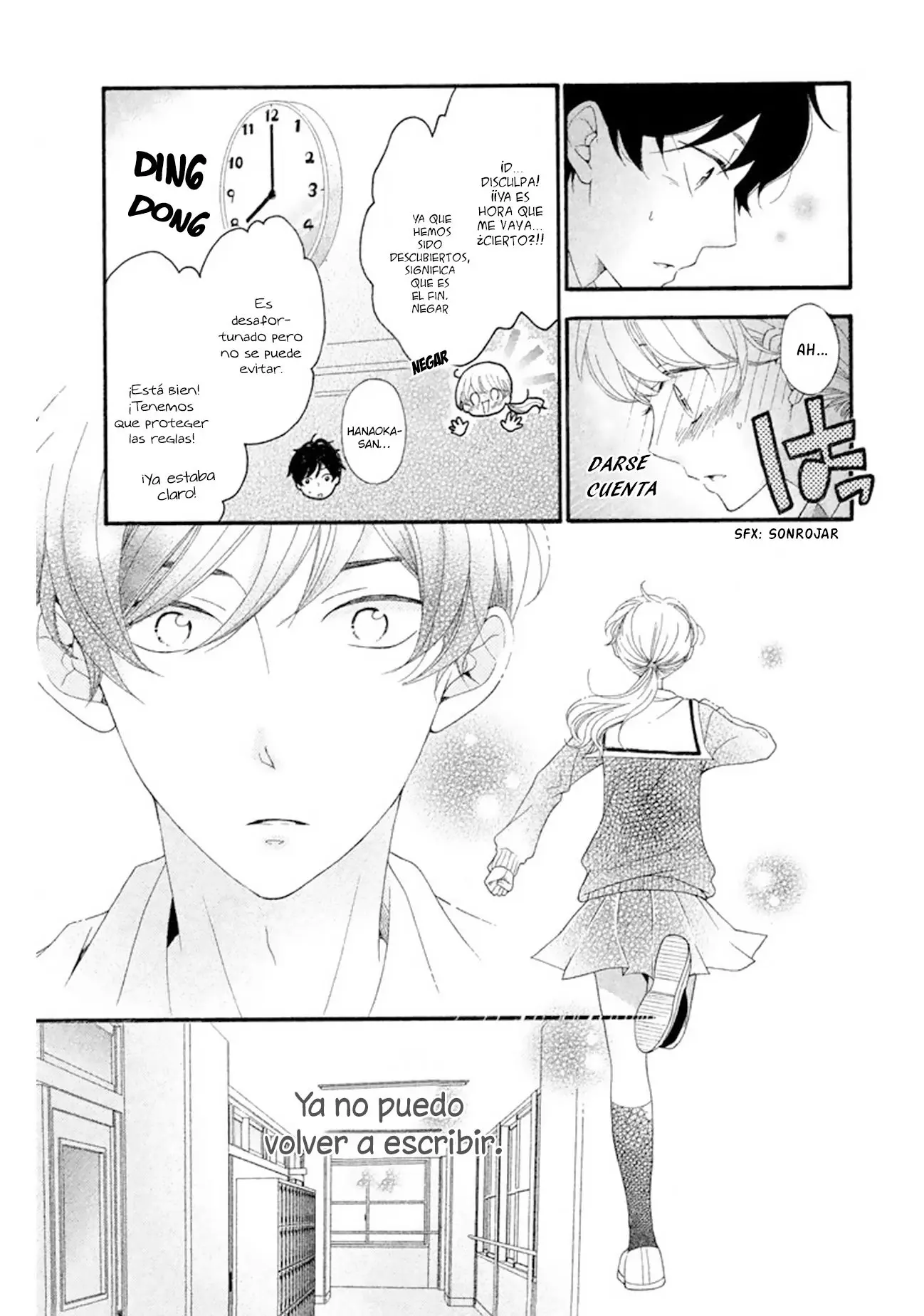 Aoi Sensei wa Shishunki (2016) - Capítulo 1 - Página 31 - LectorTMOo