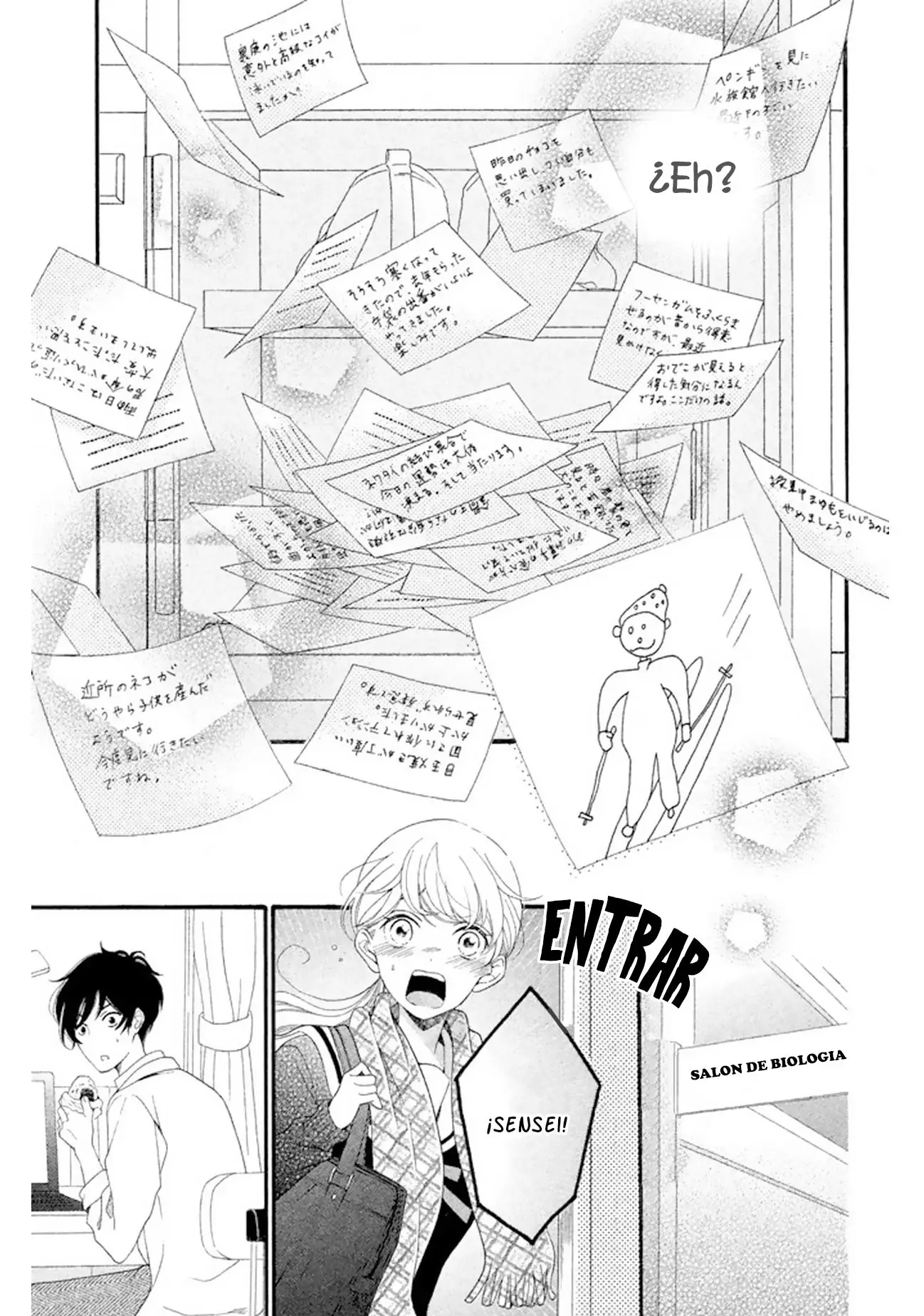 Aoi Sensei wa Shishunki (2016) - Capítulo 1 - Página 35 - LectorTMOo