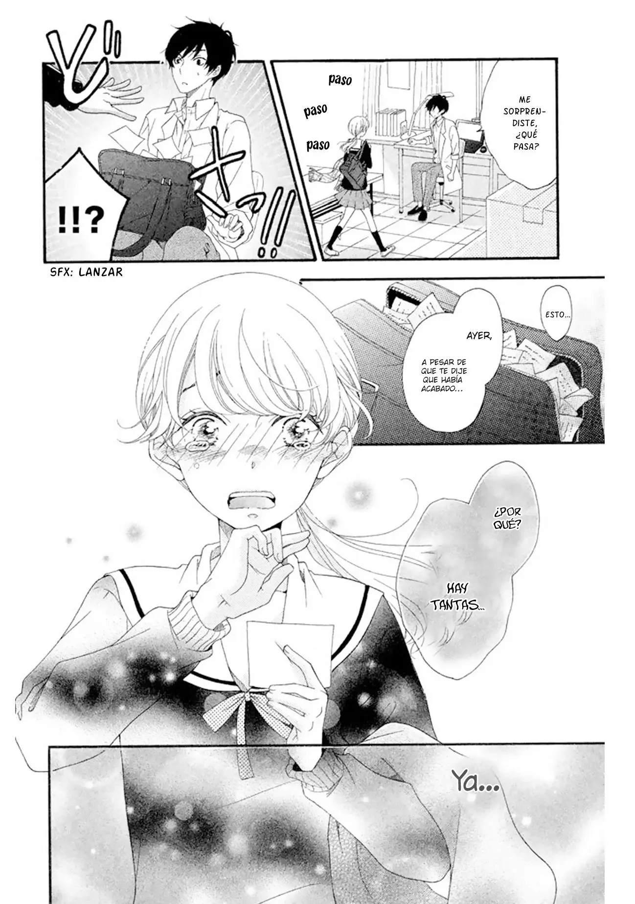 Aoi Sensei wa Shishunki (2016) - Capítulo 1 - Página 36 - LectorTMOo