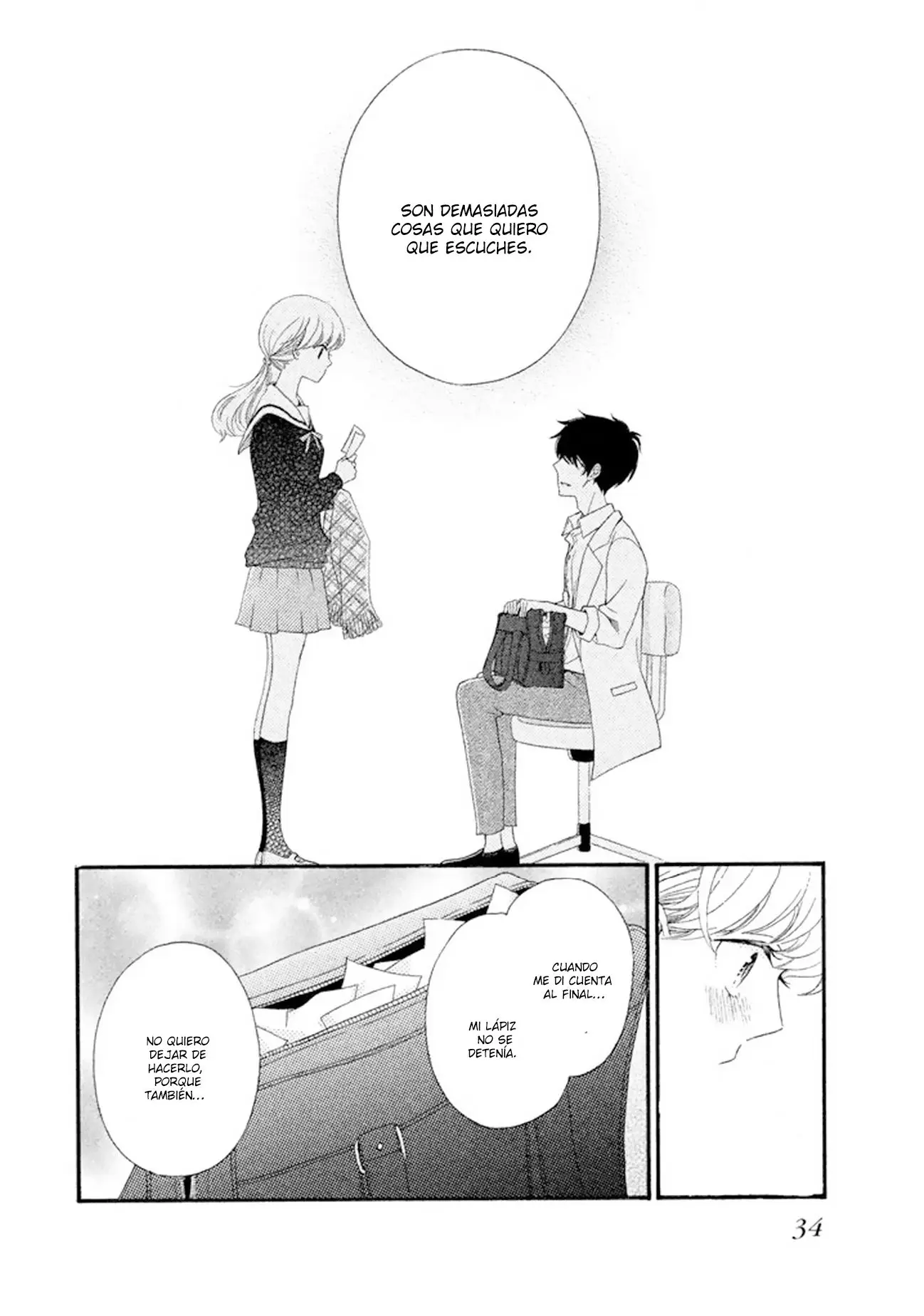 Aoi Sensei wa Shishunki (2016) - Capítulo 1 - Página 38 - LectorTMOo